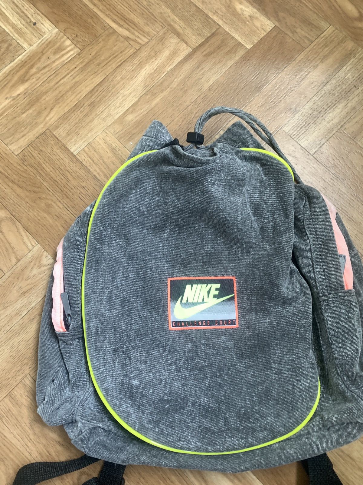 Nike Nike Vintage Challenge court 90s Denim backpack RARE | Grailed
