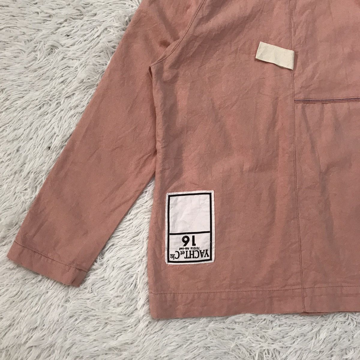 Issey Miyake Yacht Club Team Ne Net Issey Miyake Jacket Hoodie Size US S / EU 44-46 / 1 - 11 Thumbnail