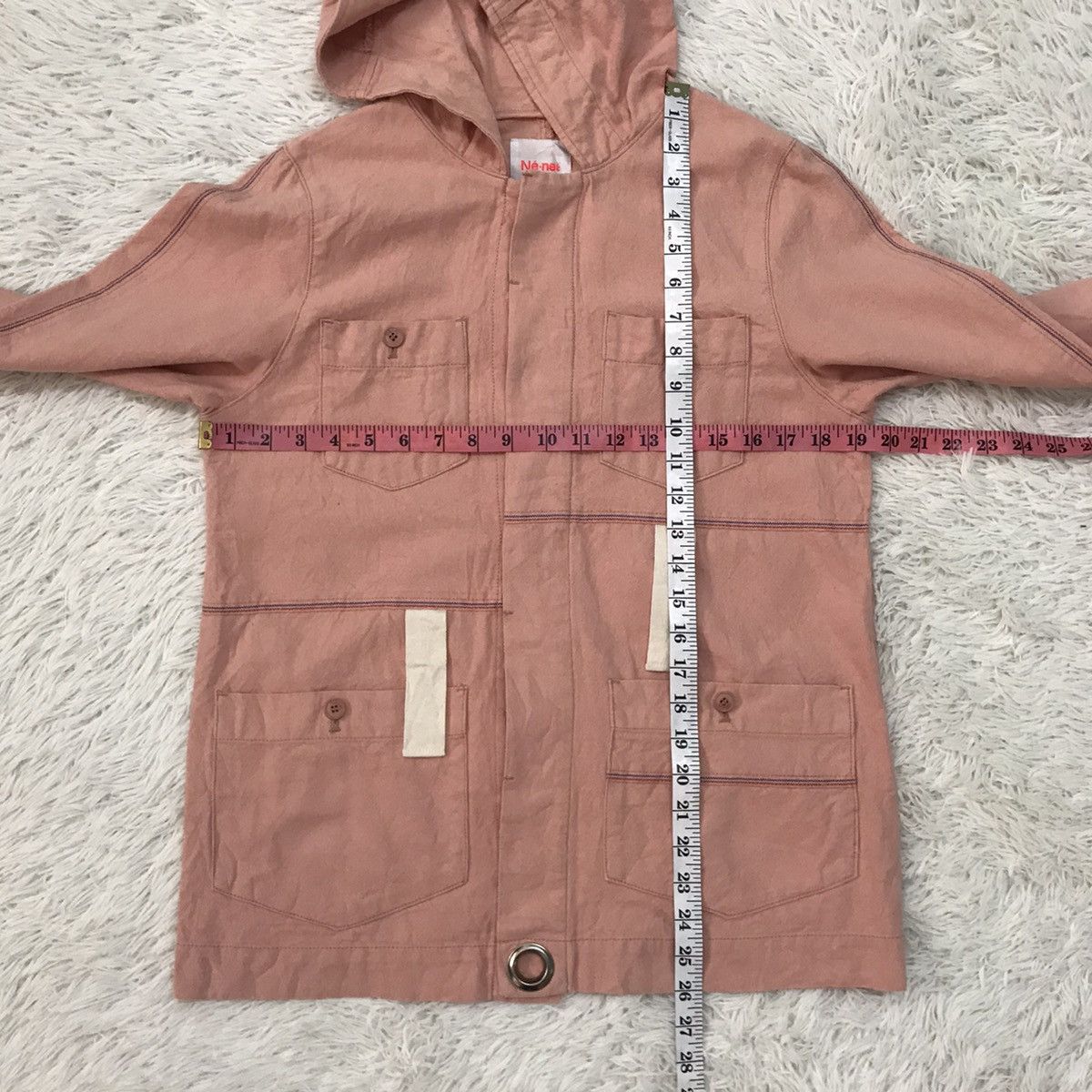 Issey Miyake Yacht Club Team Ne Net Issey Miyake Jacket Hoodie Size US S / EU 44-46 / 1 - 17 Thumbnail