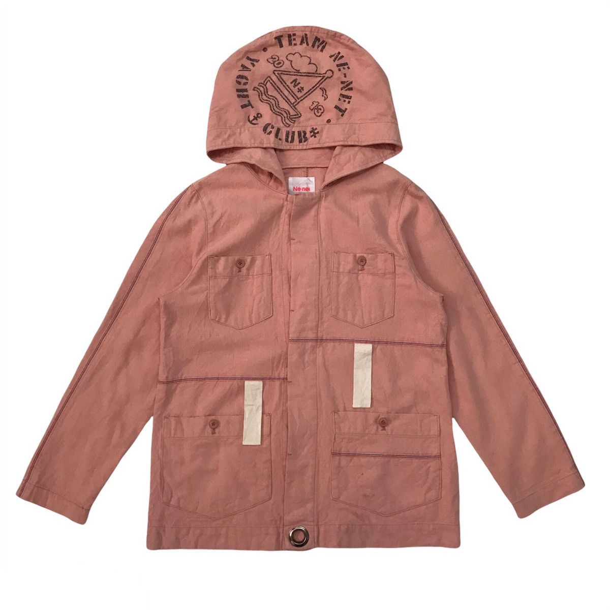 Issey Miyake Yacht Club Team Ne Net Issey Miyake Jacket Hoodie Size US S / EU 44-46 / 1 - 1 Thumbnail