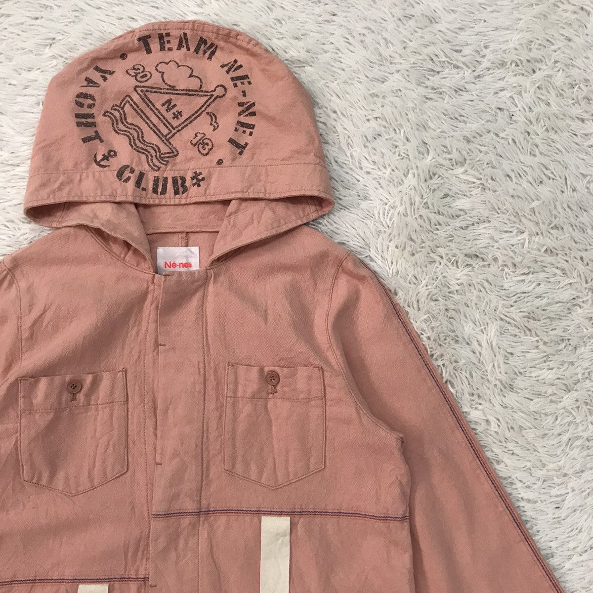 Issey Miyake Yacht Club Team Ne Net Issey Miyake Jacket Hoodie Size US S / EU 44-46 / 1 - 5 Thumbnail