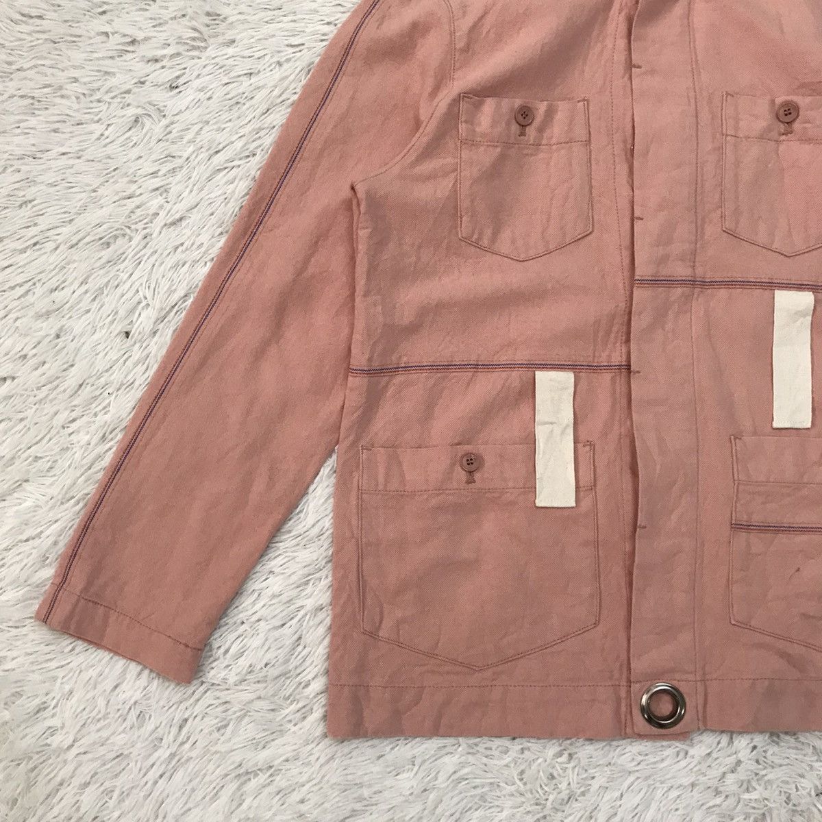 Issey Miyake Yacht Club Team Ne Net Issey Miyake Jacket Hoodie Size US S / EU 44-46 / 1 - 3 Thumbnail