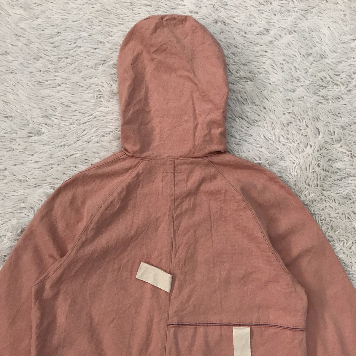 Issey Miyake Yacht Club Team Ne Net Issey Miyake Jacket Hoodie Size US S / EU 44-46 / 1 - 13 Thumbnail