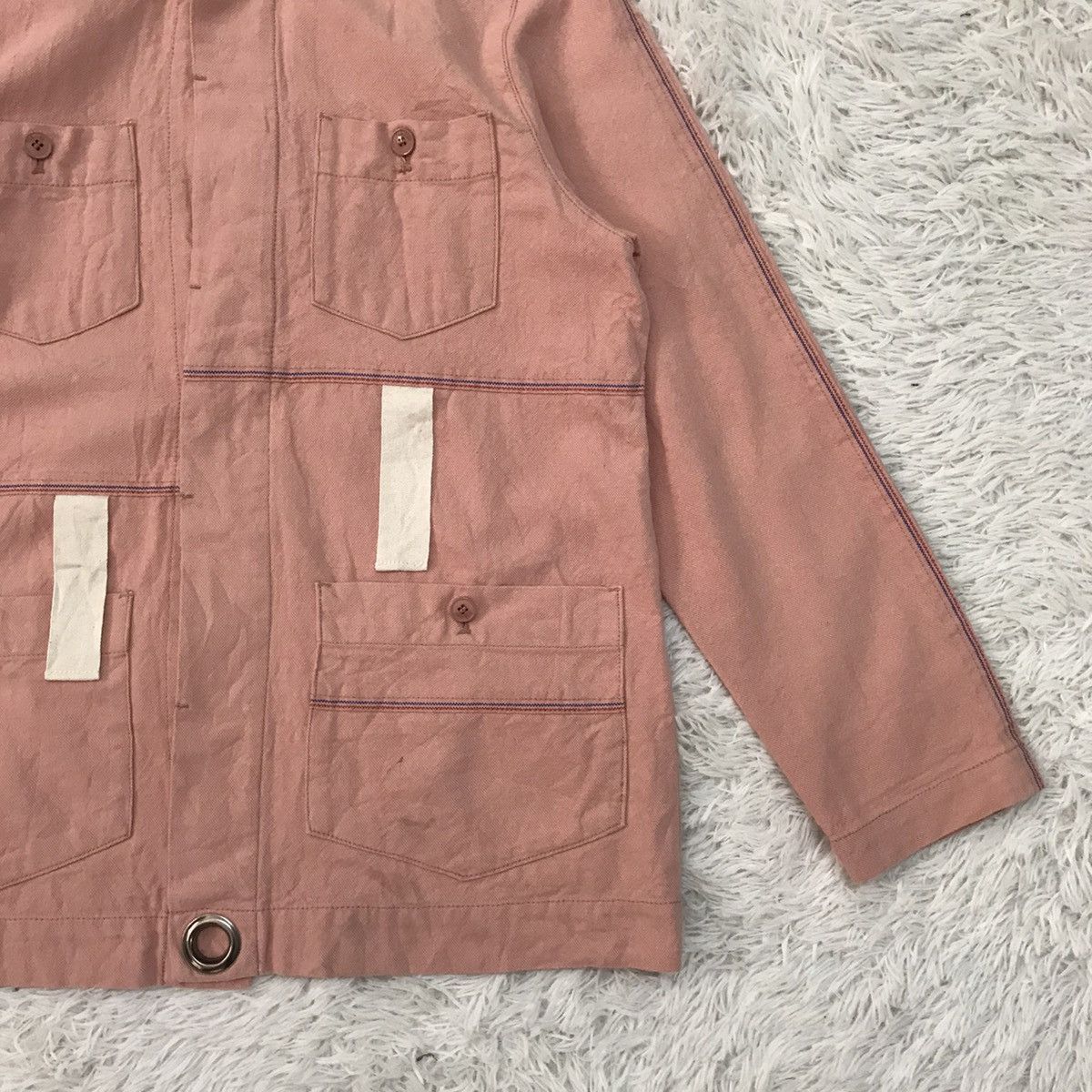 Issey Miyake Yacht Club Team Ne Net Issey Miyake Jacket Hoodie Size US S / EU 44-46 / 1 - 4 Thumbnail