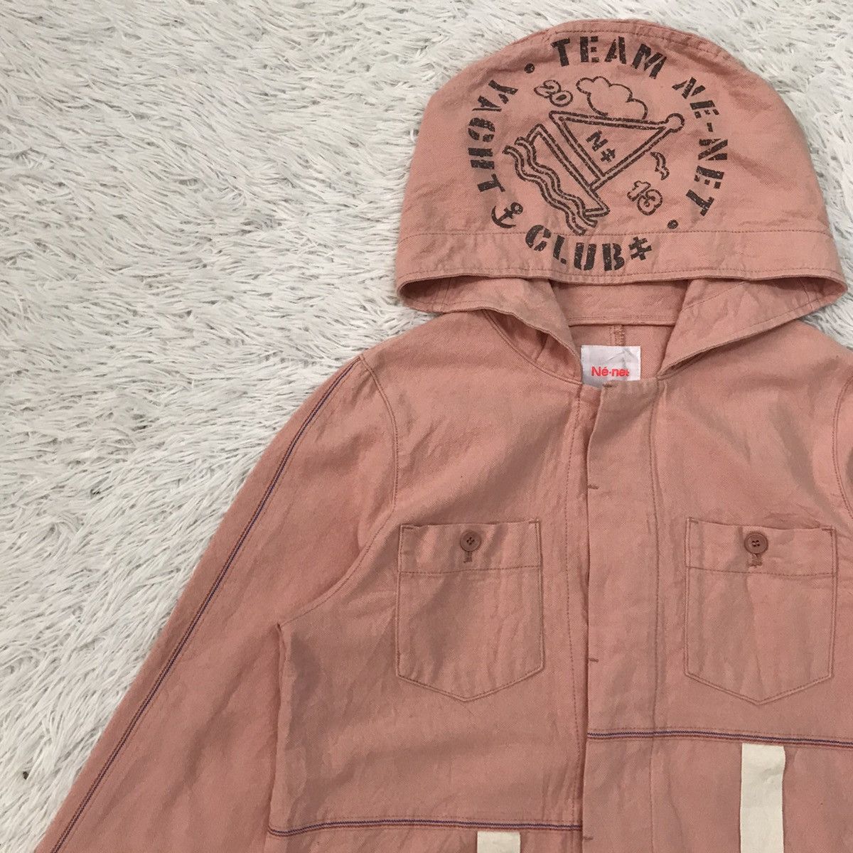 Issey Miyake Yacht Club Team Ne Net Issey Miyake Jacket Hoodie Size US S / EU 44-46 / 1 - 6 Thumbnail