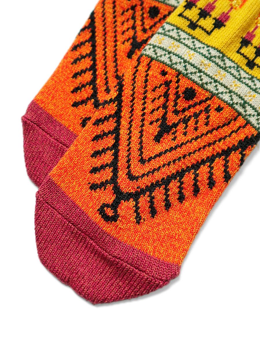 Kapital Kapital 96 Strand Maria Print Socks Size ONE SIZE - 3 Thumbnail