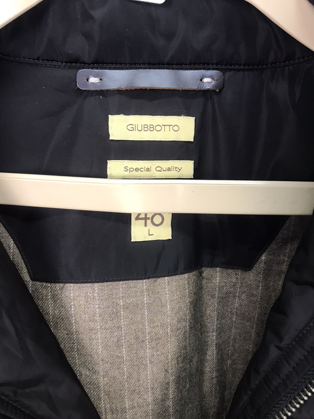 Other Giubbotto zipper jacket hidden hoodie Size US S / EU 44-46 / 1 - 4 Thumbnail