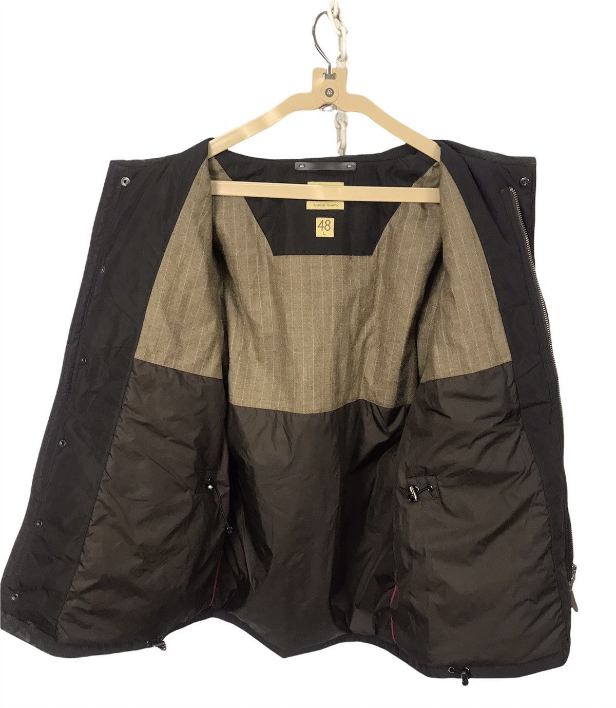 Other Giubbotto zipper jacket hidden hoodie Size US S / EU 44-46 / 1 - 3 Thumbnail