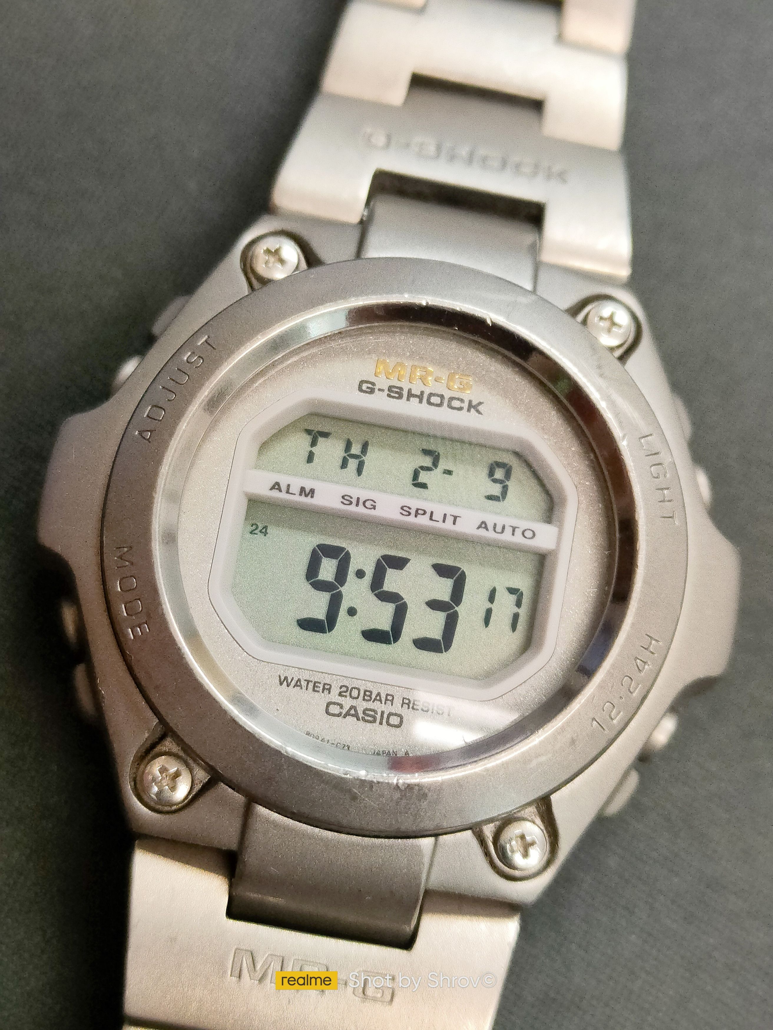 Casio G-SHOCK MRG MR-G MRG-100T RARE VINTAGE FULLY TITANIUM | Grailed