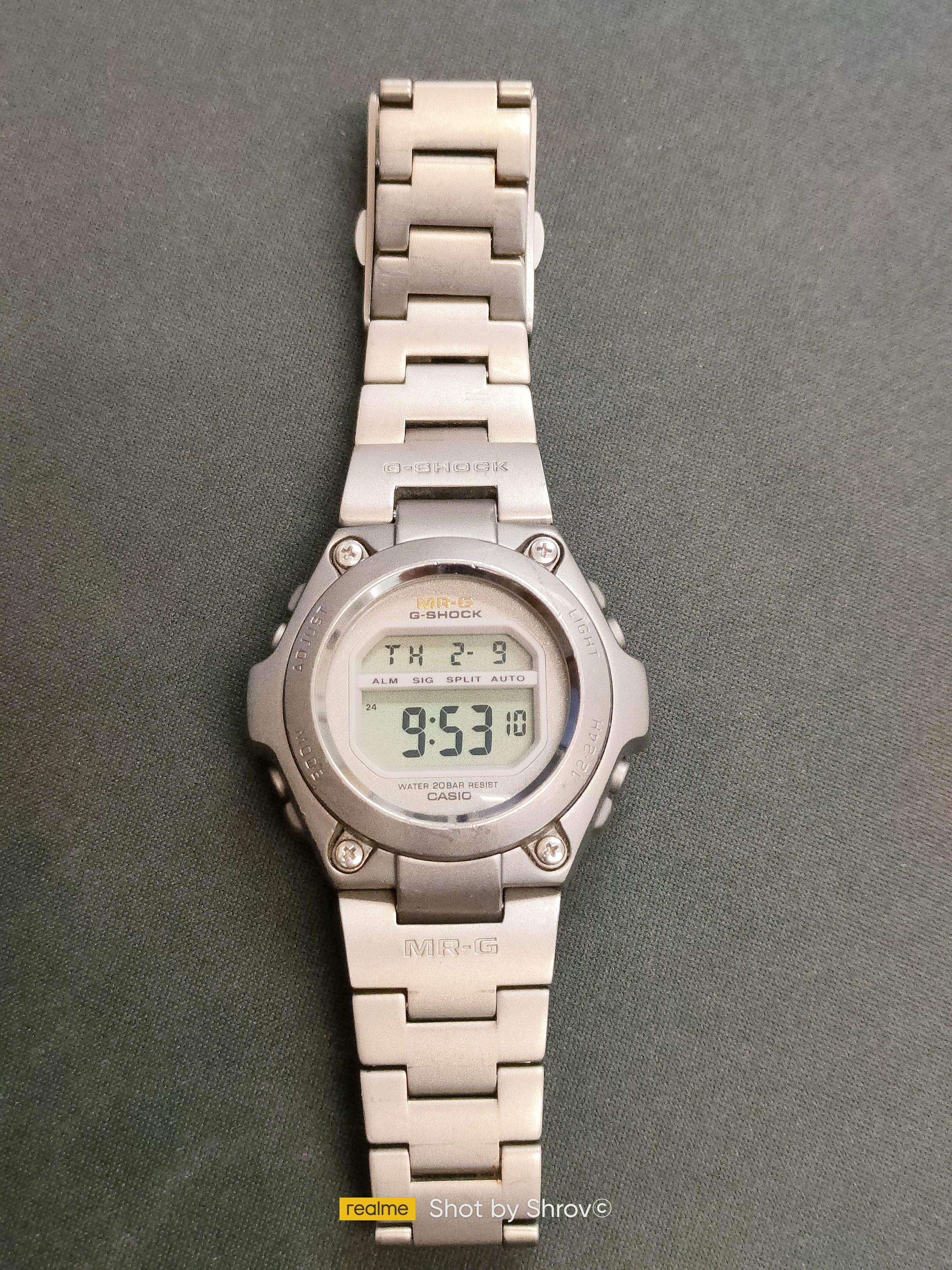 Casio G-SHOCK MRG MR-G MRG-100T RARE VINTAGE FULLY TITANIUM | Grailed