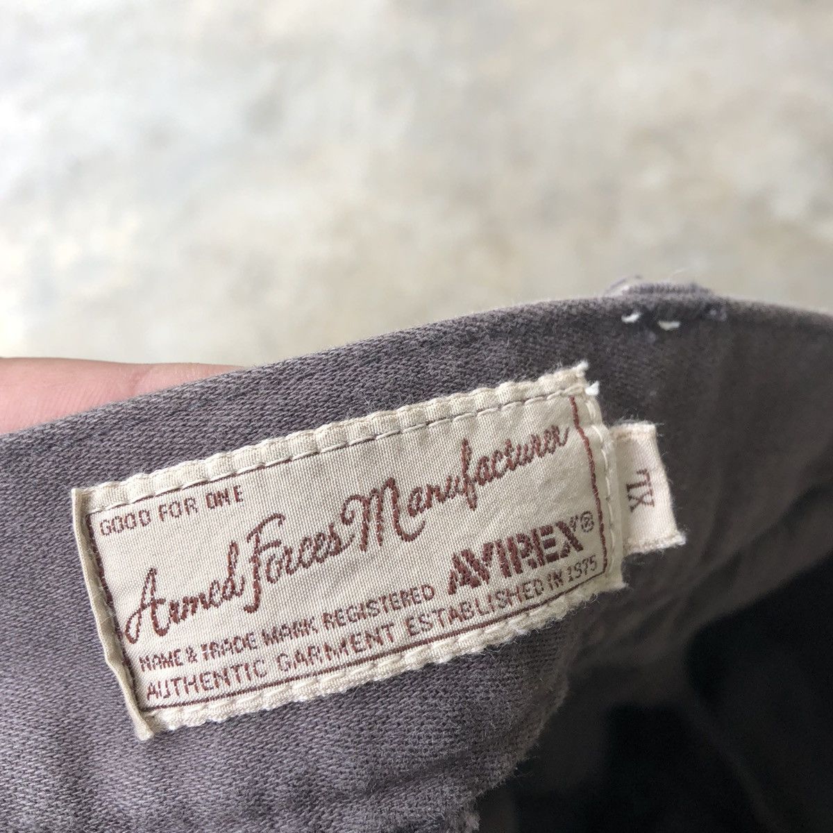 Avirex × Vintage 🔥Grailed🔥Avirex Parachutes Styles Tactical Sweat Cargo Pants Size US 32 / EU 48 - 15 Thumbnail