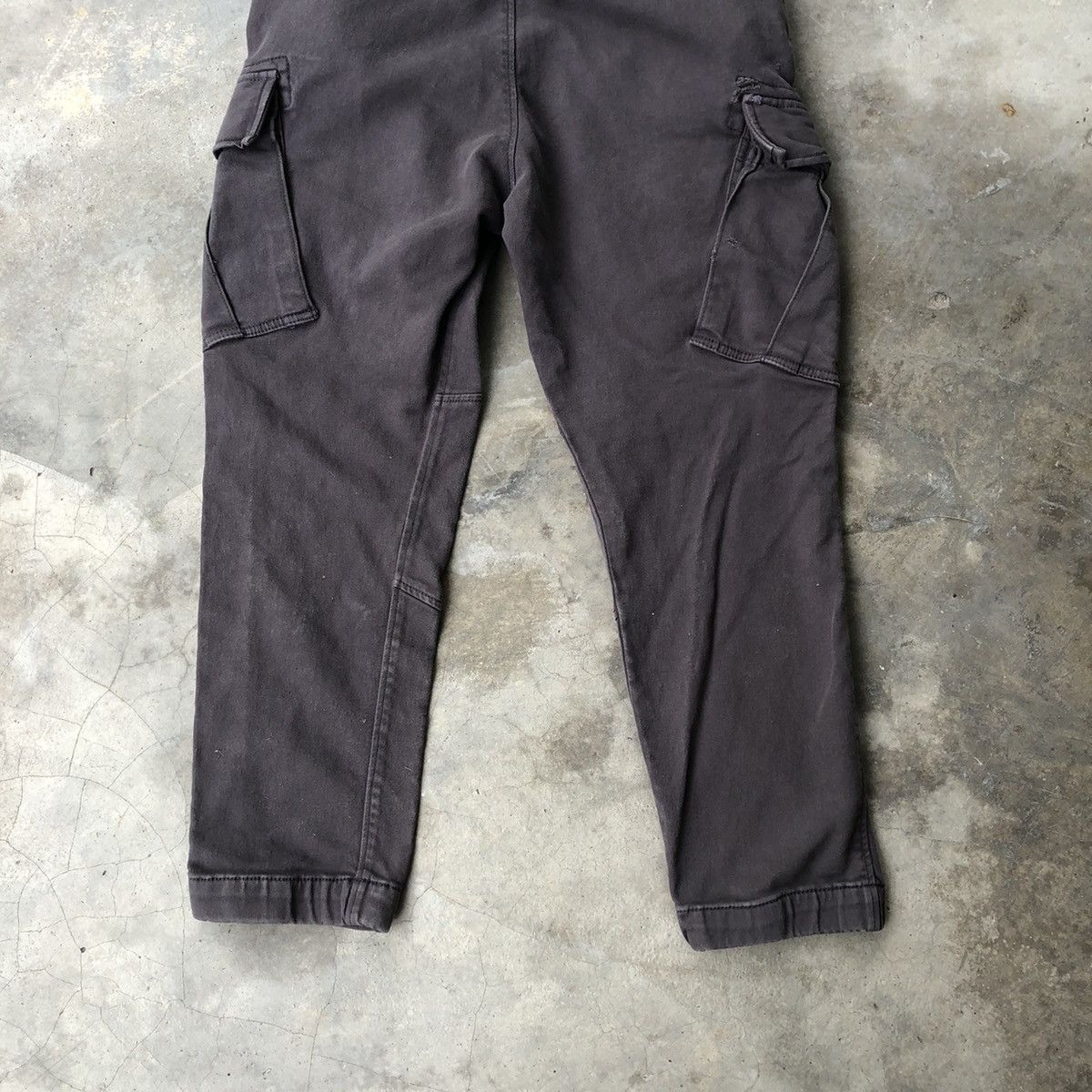 Avirex × Vintage 🔥Grailed🔥Avirex Parachutes Styles Tactical Sweat Cargo Pants Size US 32 / EU 48 - 6 Thumbnail
