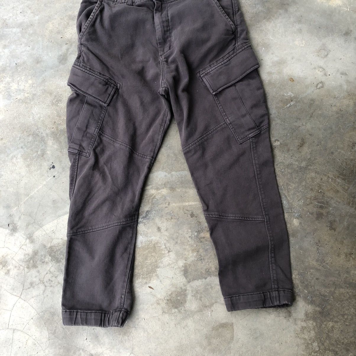 Avirex × Vintage 🔥Grailed🔥Avirex Parachutes Styles Tactical Sweat Cargo Pants Size US 32 / EU 48 - 3 Thumbnail