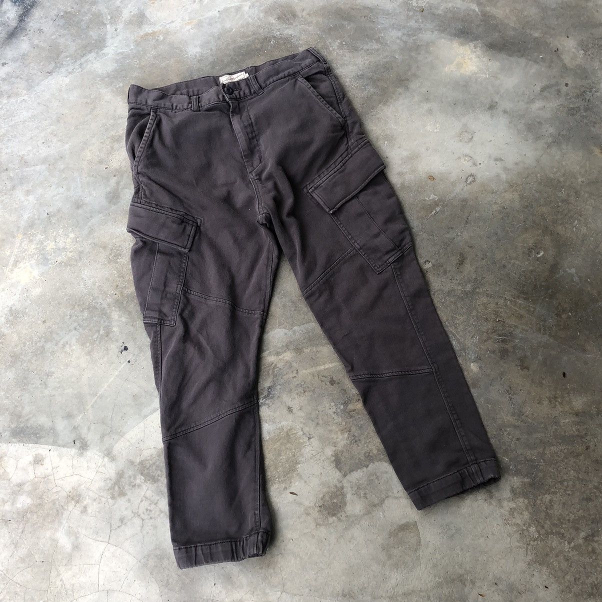Avirex × Vintage 🔥Grailed🔥Avirex Parachutes Styles Tactical Sweat Cargo Pants Size US 32 / EU 48 - 1 Thumbnail