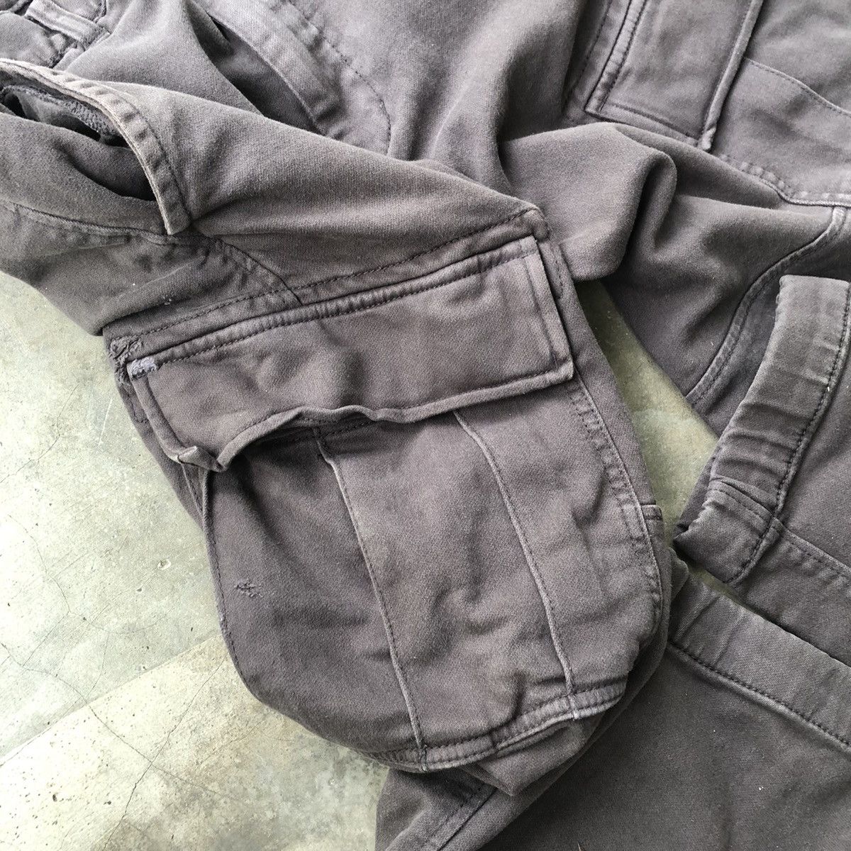 Avirex × Vintage 🔥Grailed🔥Avirex Parachutes Styles Tactical Sweat Cargo Pants Size US 32 / EU 48 - 9 Thumbnail