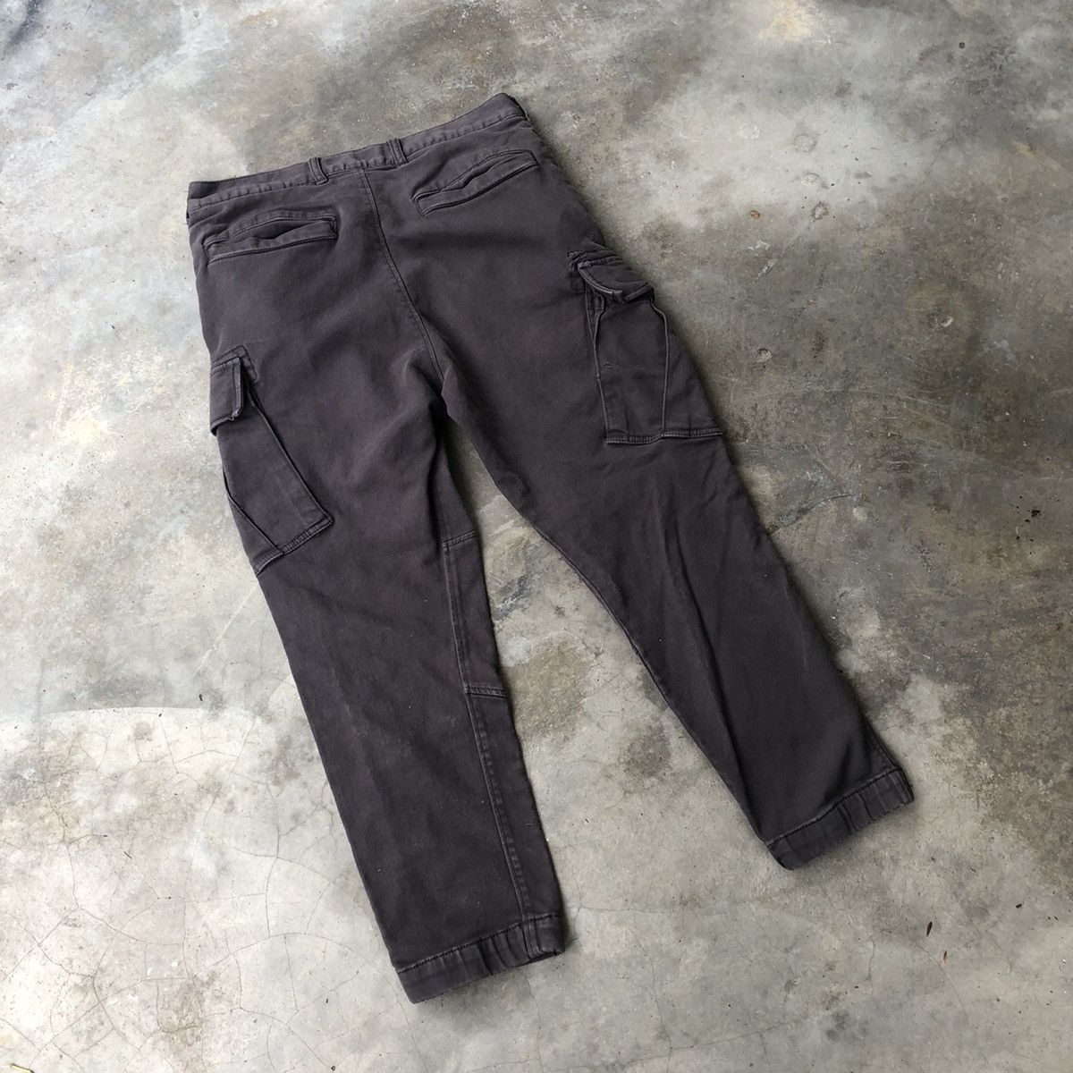 Avirex × Vintage 🔥Grailed🔥Avirex Parachutes Styles Tactical Sweat Cargo Pants Size US 32 / EU 48 - 4 Thumbnail