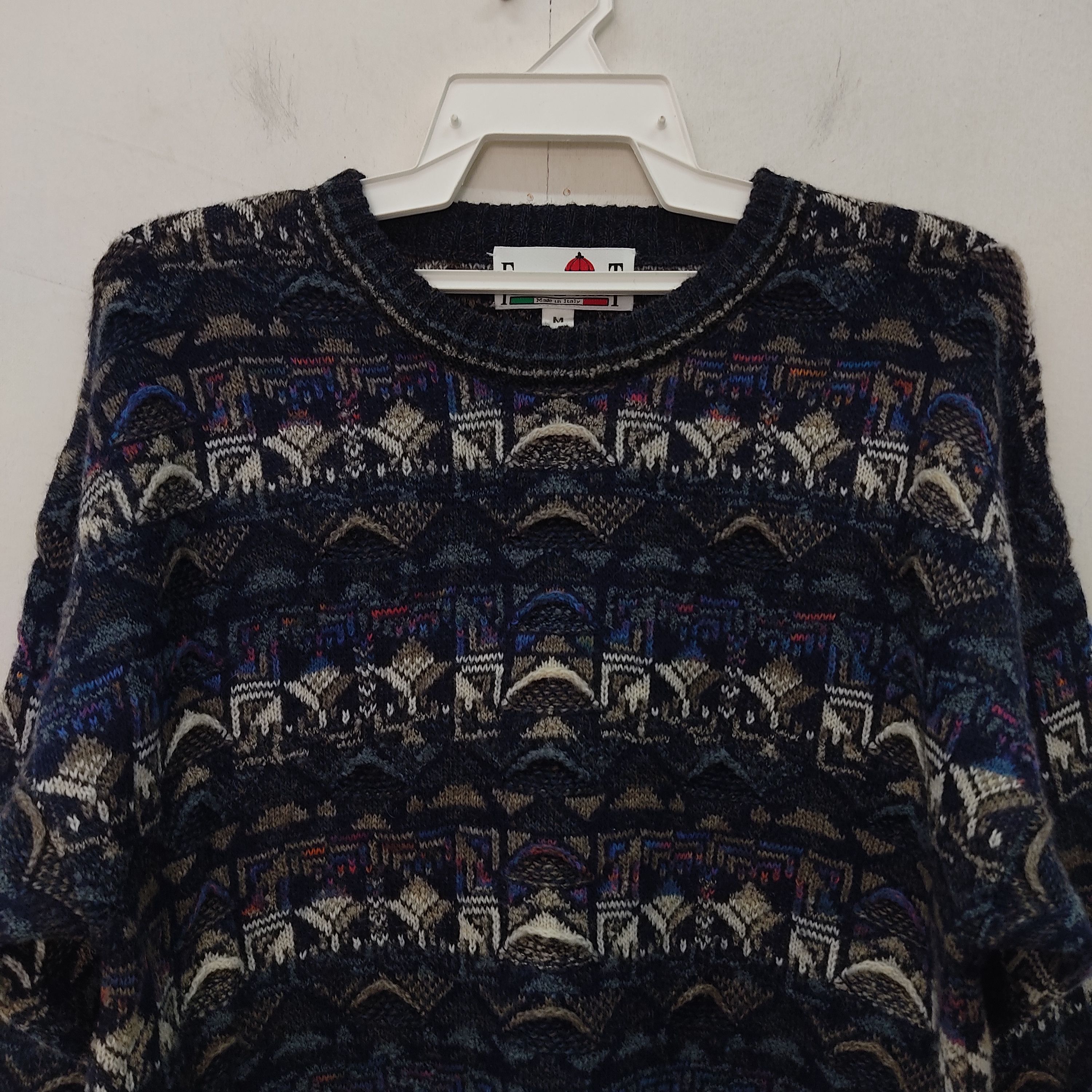 Florence Tricot Florence Tricot Knitwear Jumper Size US M / EU 48-50 / 2 - 2 Thumbnail