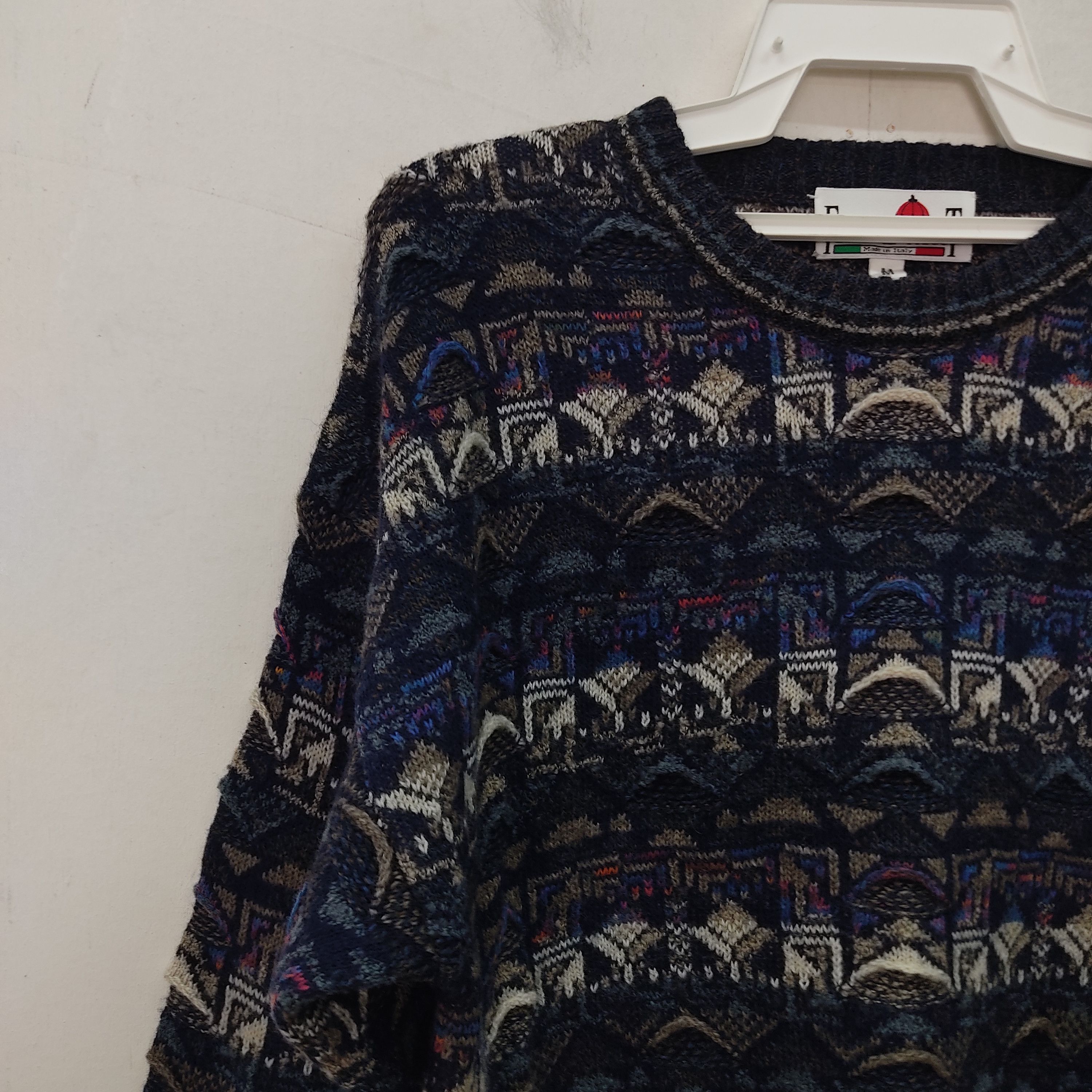 Florence Tricot Florence Tricot Knitwear Jumper Size US M / EU 48-50 / 2 - 4 Thumbnail
