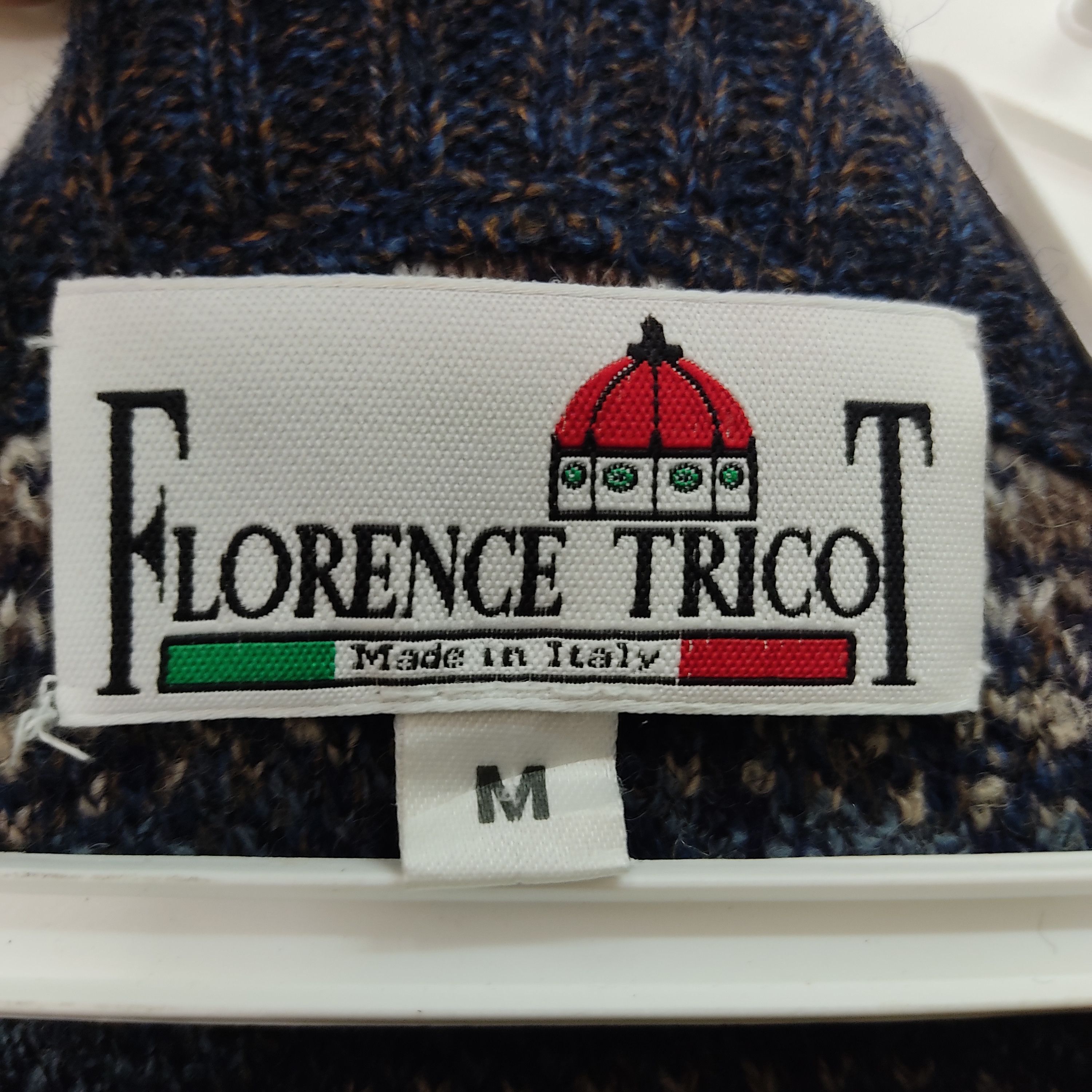 Florence Tricot Florence Tricot Knitwear Jumper Size US M / EU 48-50 / 2 - 9 Thumbnail