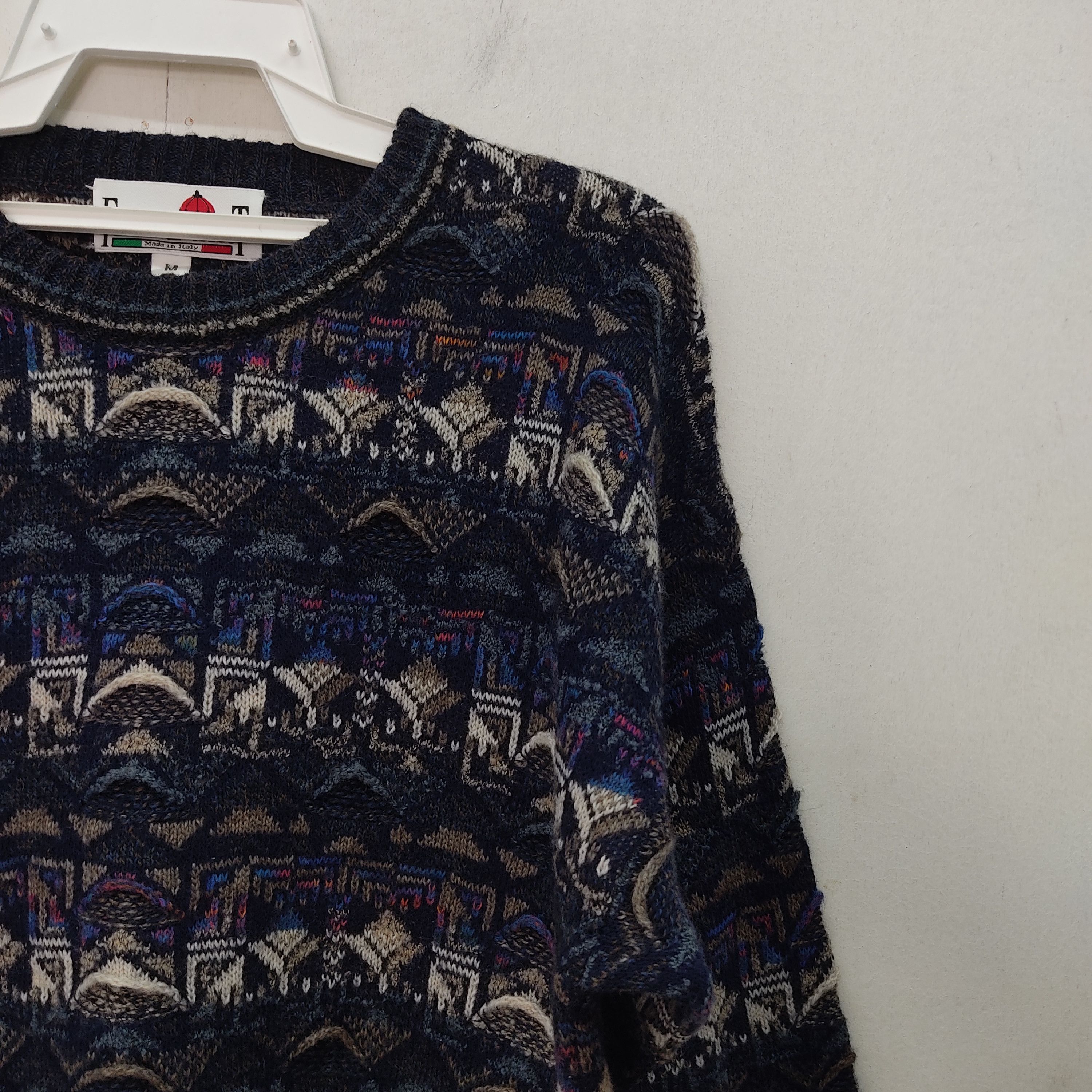 Florence Tricot Florence Tricot Knitwear Jumper Size US M / EU 48-50 / 2 - 5 Thumbnail