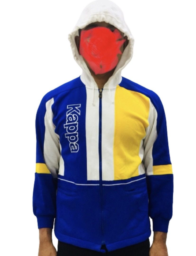 💥delete today💥Vintage Kappa jacket hoodie by Kappa