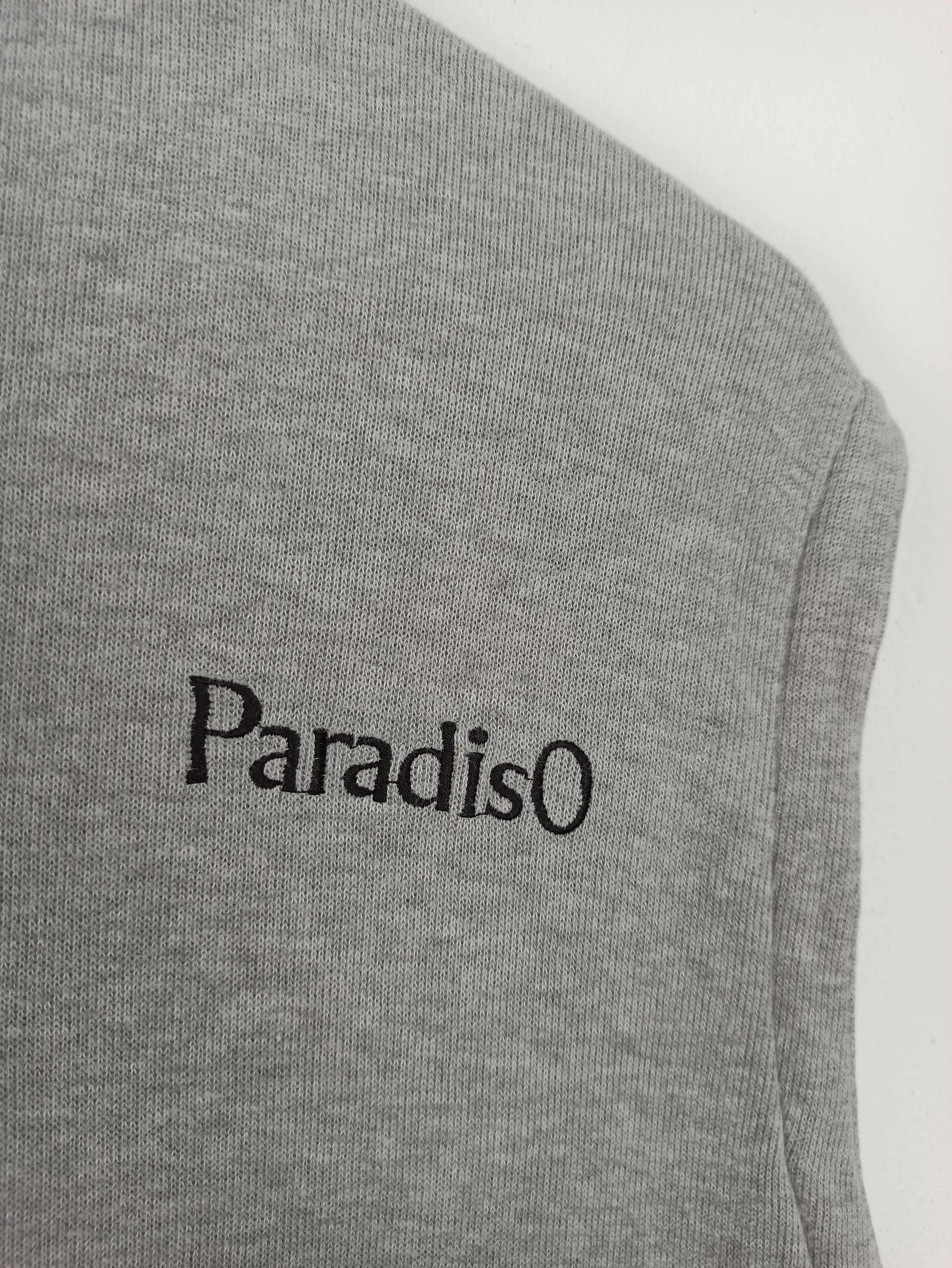Japanese Brand 🔥Rare🔥 Paradiso Vest embroidered Big Logo (c47) Size US M / EU 48-50 / 2 - 5 Thumbnail