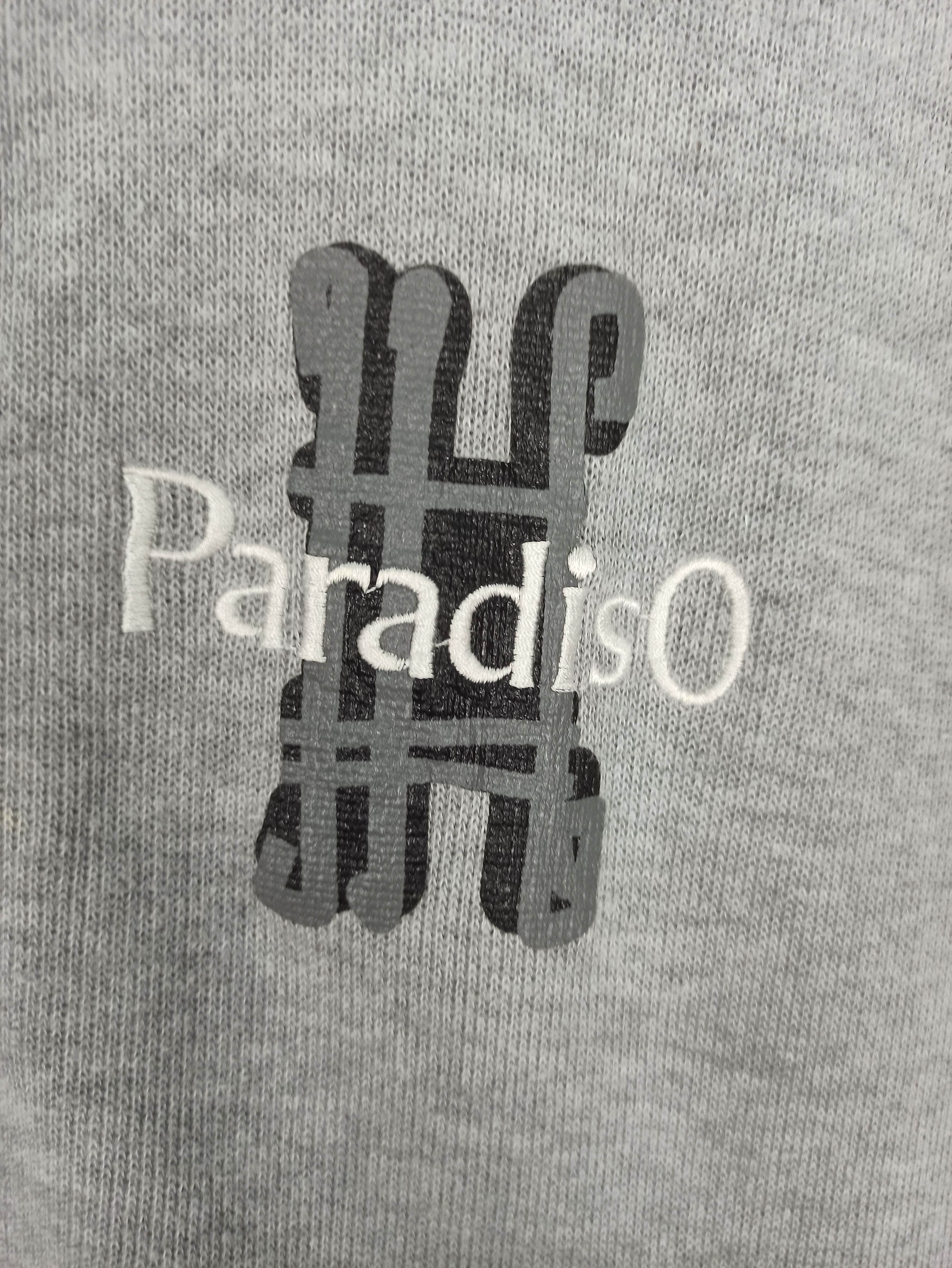 Japanese Brand 🔥Rare🔥 Paradiso Vest embroidered Big Logo (c47) Size US M / EU 48-50 / 2 - 3 Thumbnail