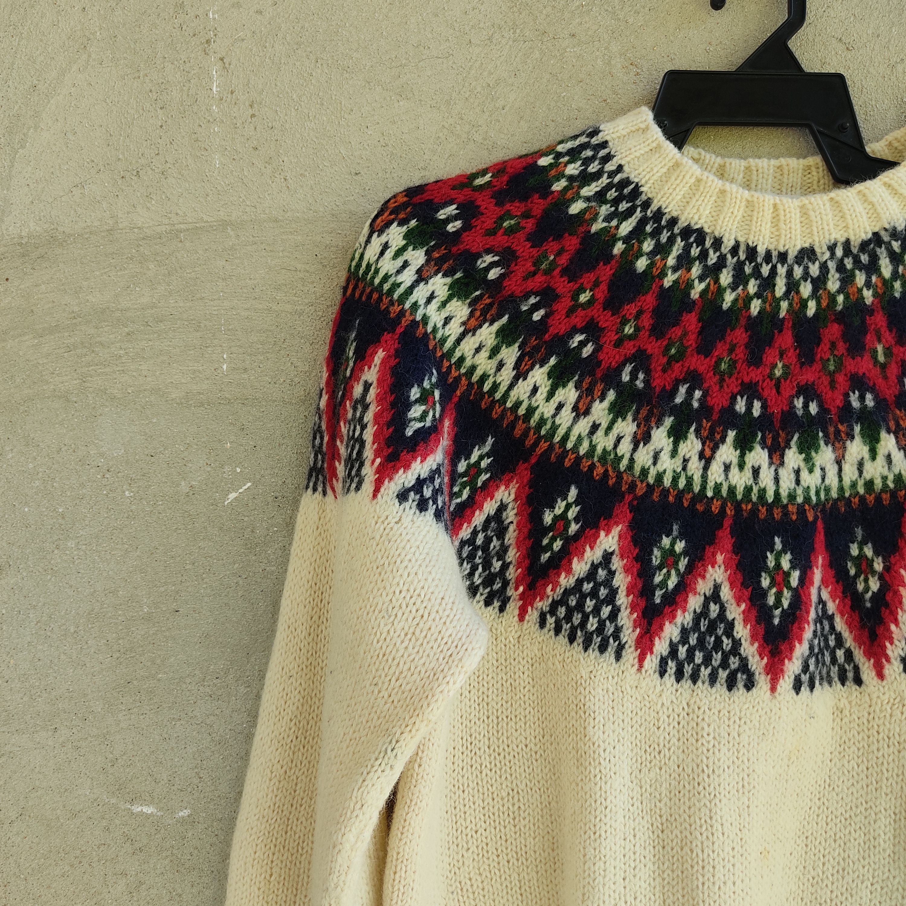 Other Sweet Cabin Hand Knit Navajo Mohair Knitwear Jumper Size US S / EU 44-46 / 1 - 4 Thumbnail