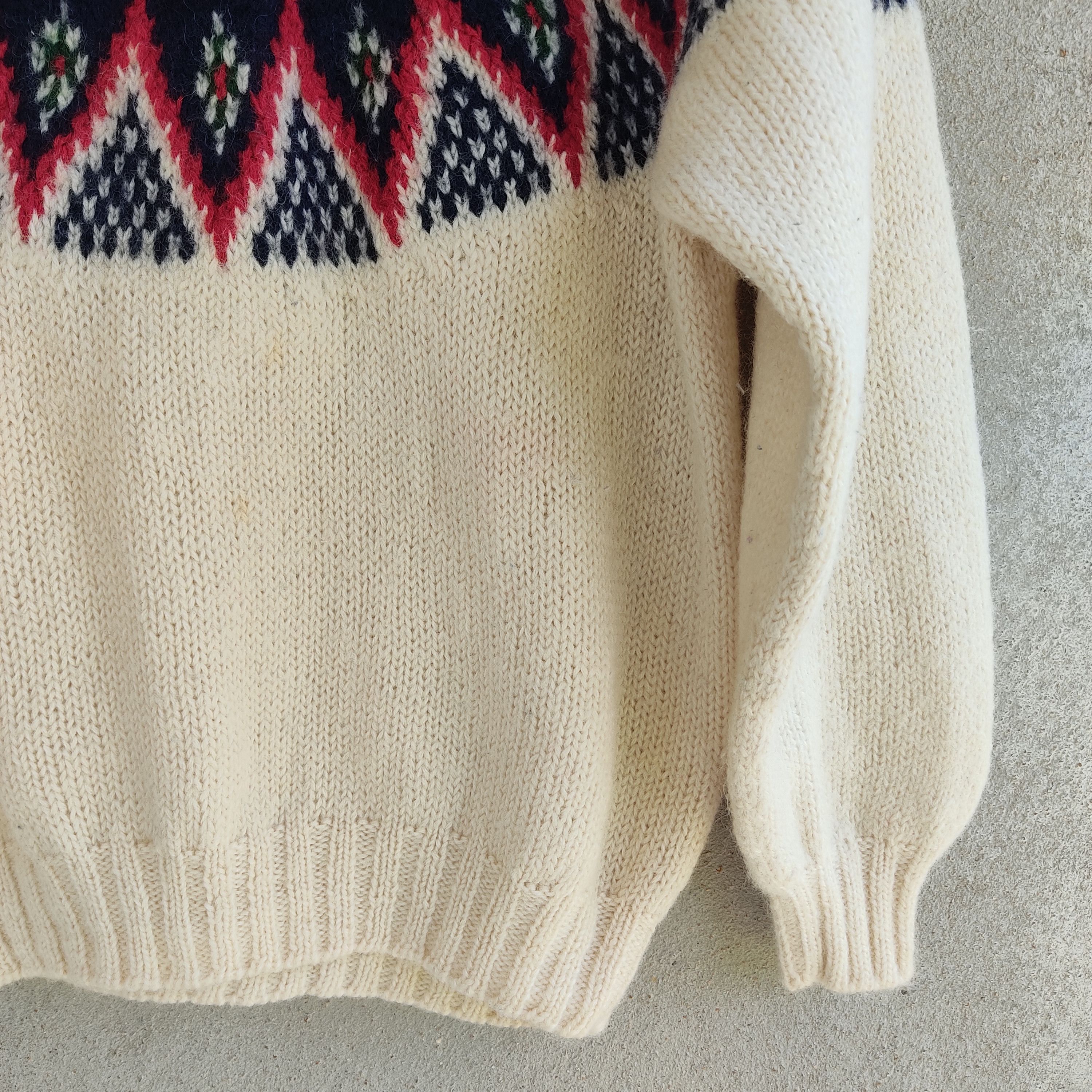 Other Sweet Cabin Hand Knit Navajo Mohair Knitwear Jumper Size US S / EU 44-46 / 1 - 7 Thumbnail