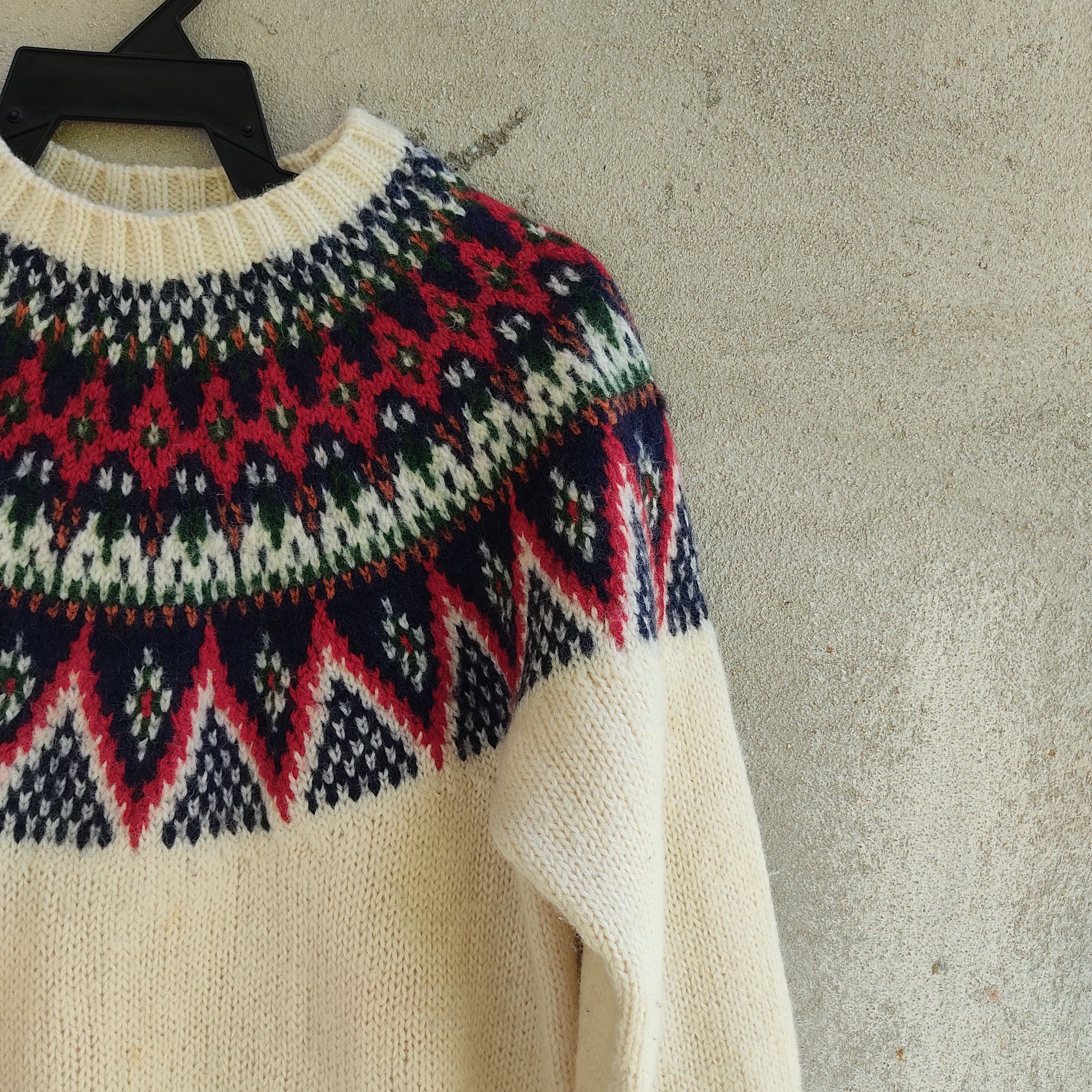 Other Sweet Cabin Hand Knit Navajo Mohair Knitwear Jumper Size US S / EU 44-46 / 1 - 5 Thumbnail