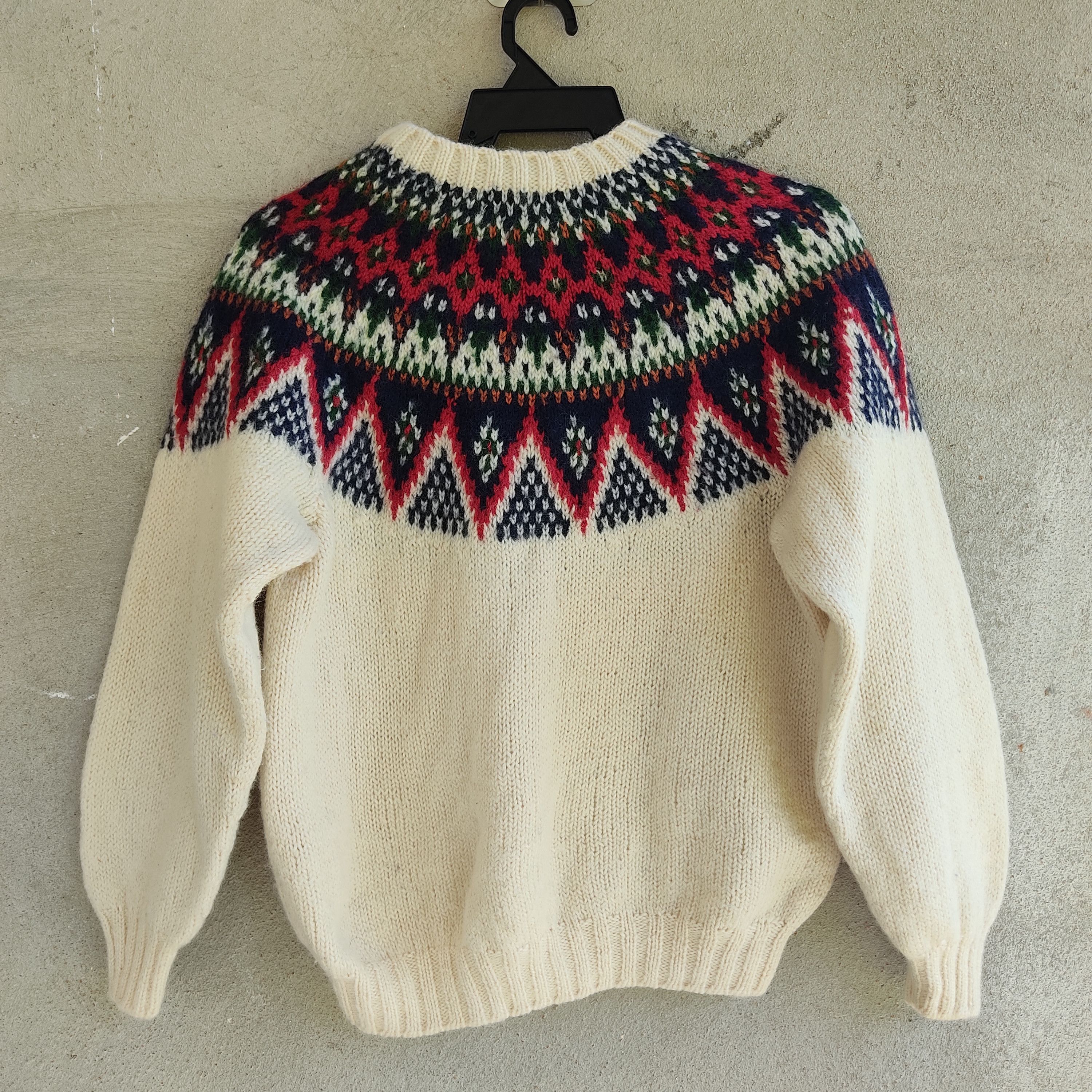 Other Sweet Cabin Hand Knit Navajo Mohair Knitwear Jumper Size US S / EU 44-46 / 1 - 12 Thumbnail