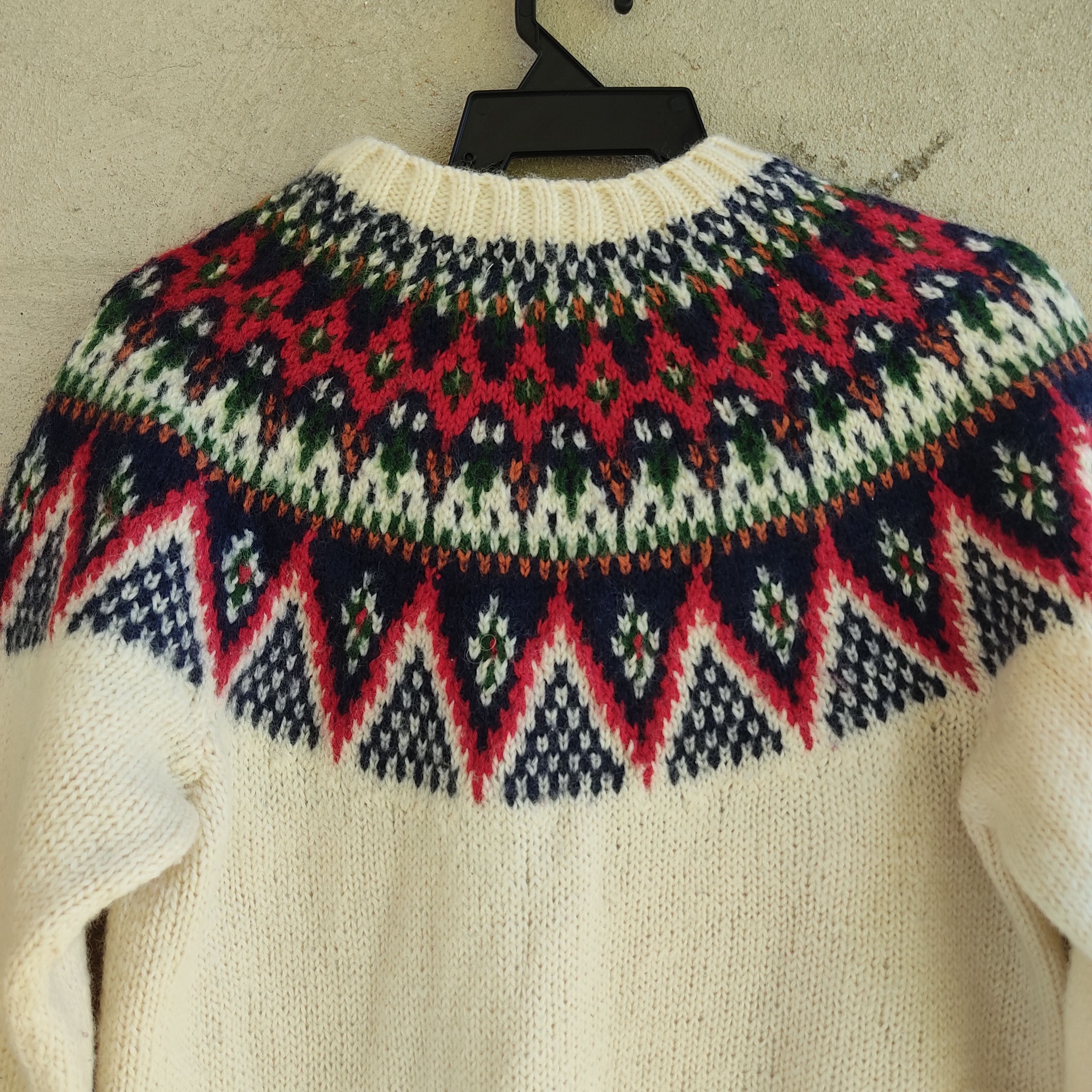 Other Sweet Cabin Hand Knit Navajo Mohair Knitwear Jumper Size US S / EU 44-46 / 1 - 13 Thumbnail