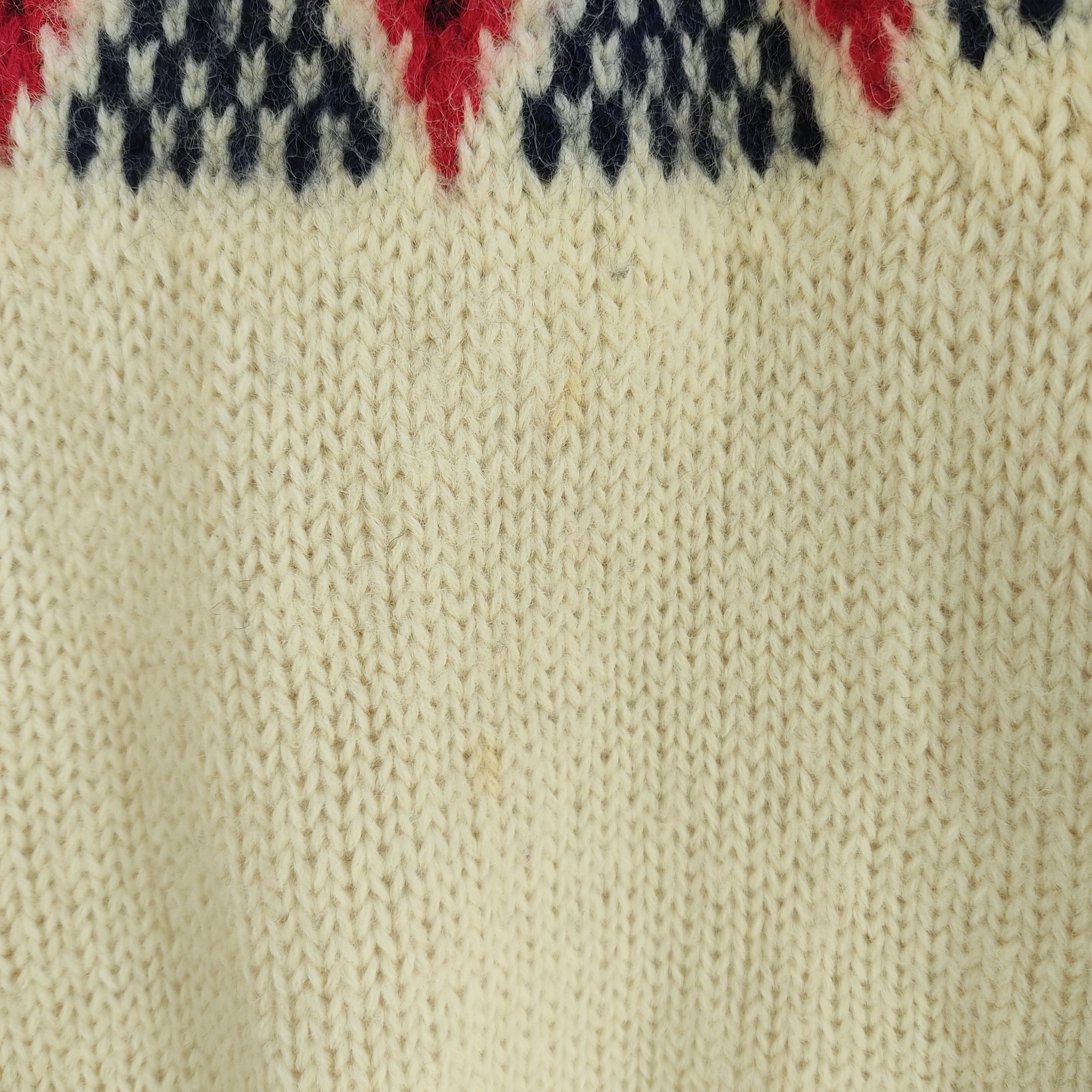 Other Sweet Cabin Hand Knit Navajo Mohair Knitwear Jumper Size US S / EU 44-46 / 1 - 8 Thumbnail