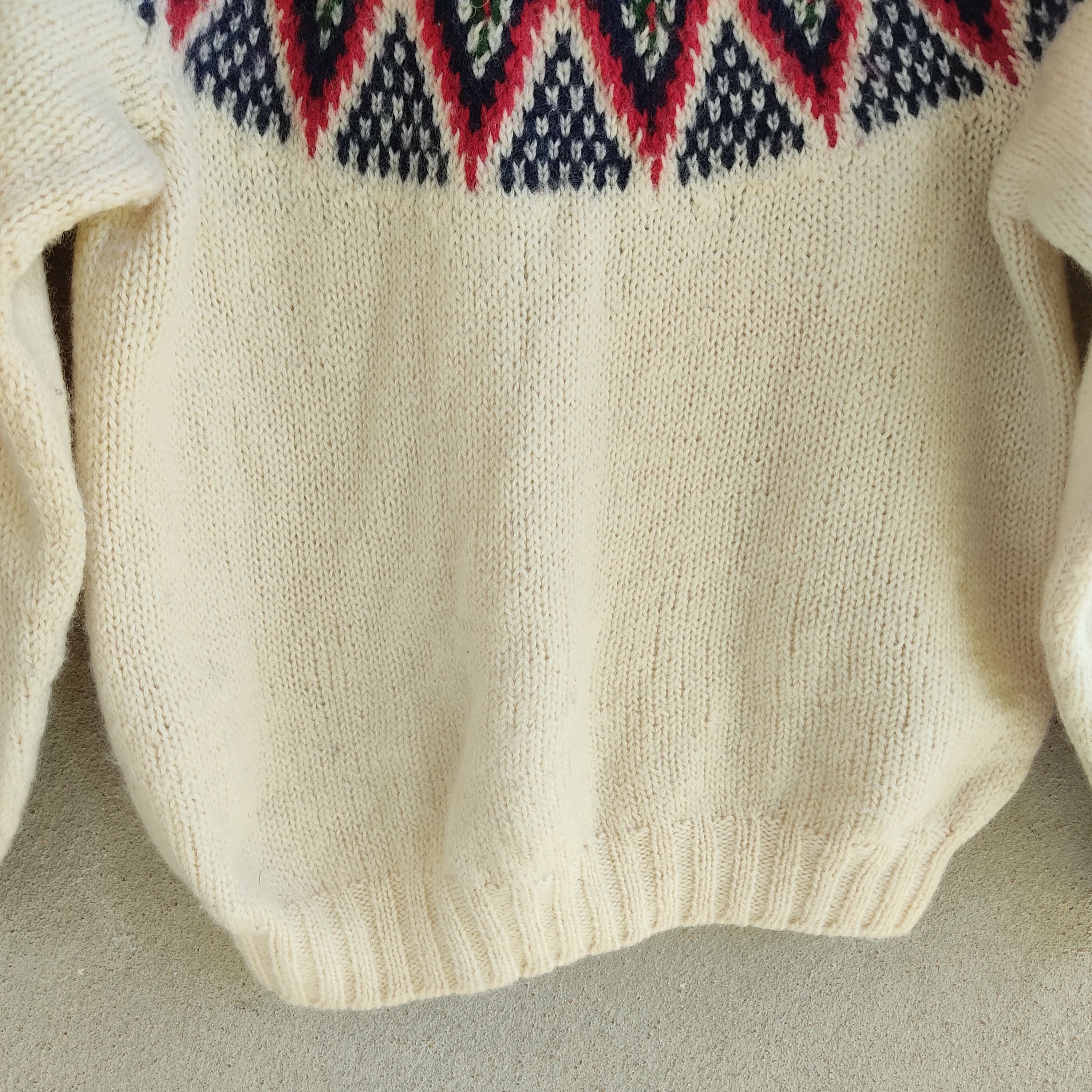 Other Sweet Cabin Hand Knit Navajo Mohair Knitwear Jumper Size US S / EU 44-46 / 1 - 14 Thumbnail