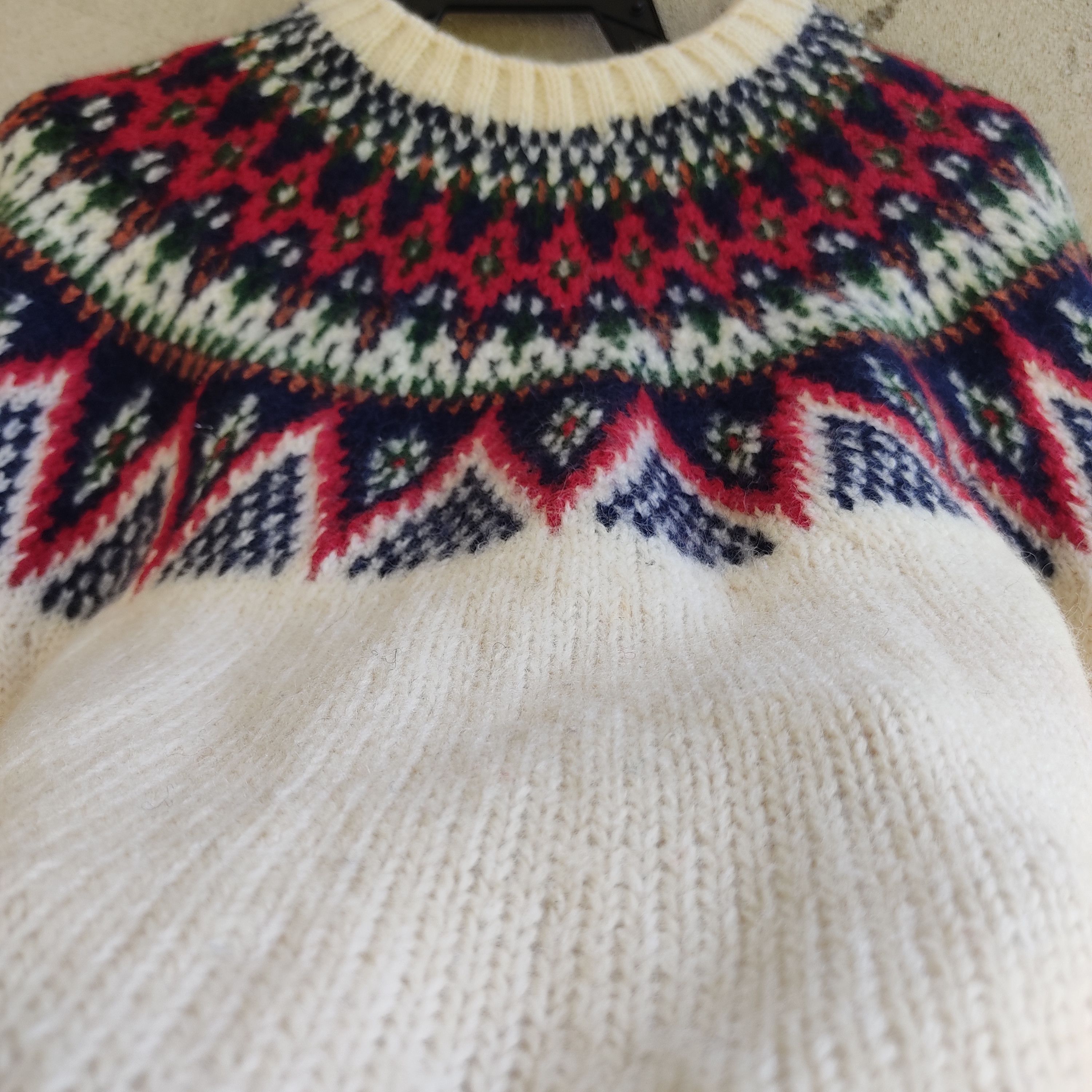 Other Sweet Cabin Hand Knit Navajo Mohair Knitwear Jumper Size US S / EU 44-46 / 1 - 10 Thumbnail