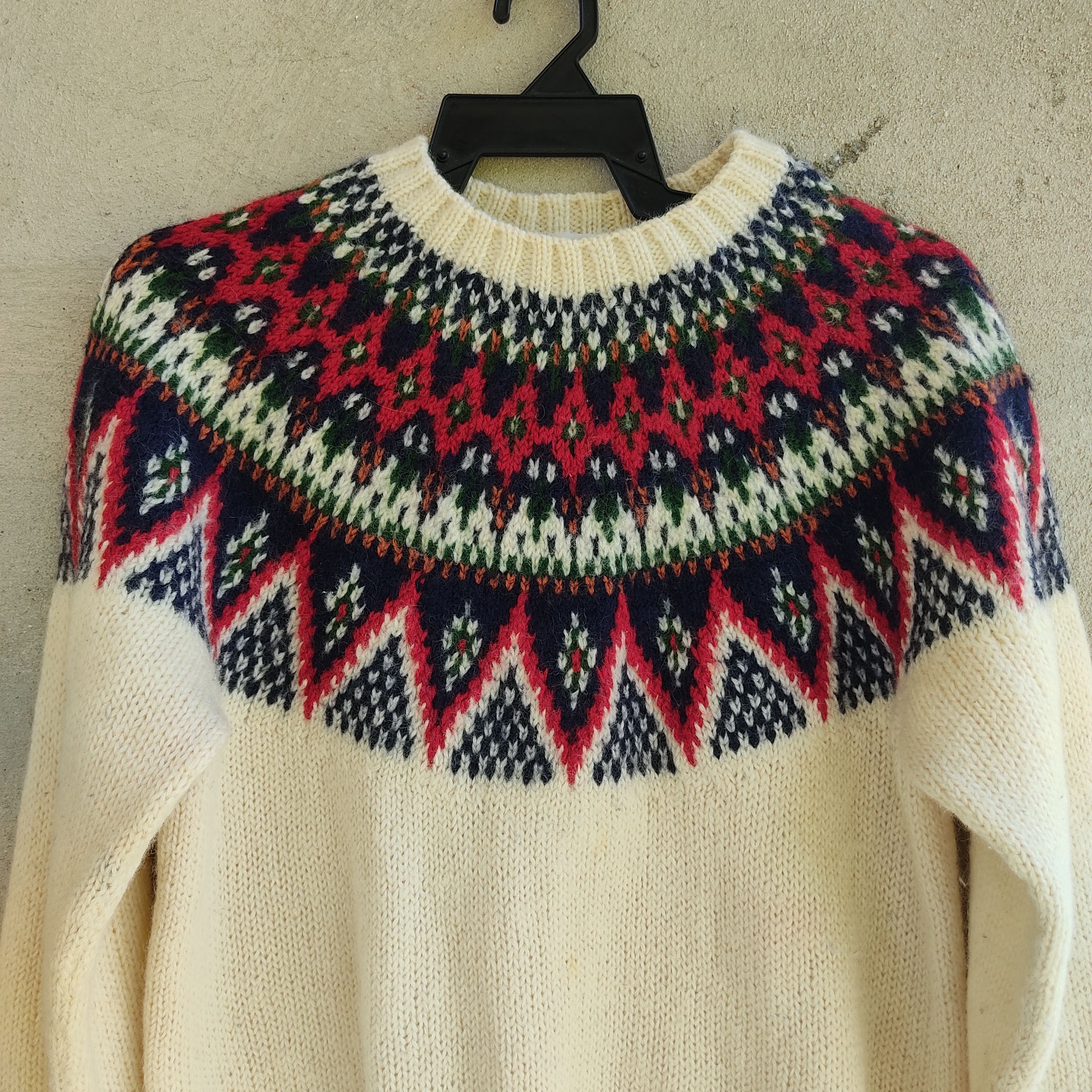 Other Sweet Cabin Hand Knit Navajo Mohair Knitwear Jumper Size US S / EU 44-46 / 1 - 2 Thumbnail