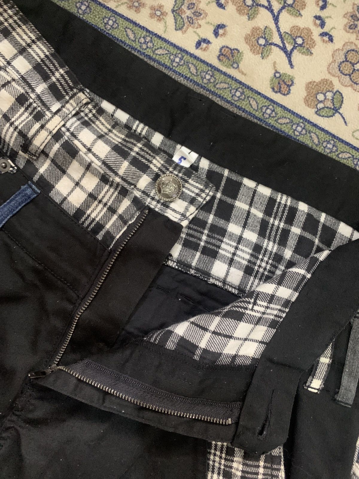 If Six Was Nine × Japanese Brand × Vintage Samrang vd10 Size US 30 / EU 46 - 4 Thumbnail
