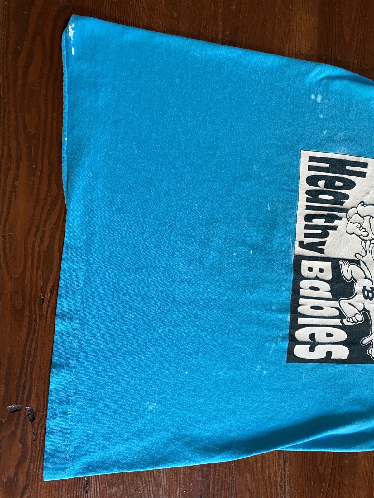 Fruit Of The Loom Vintage 1993 Walk America Distressed Single Stitch Tee Size US L / EU 52-54 / 3 - 12 Thumbnail