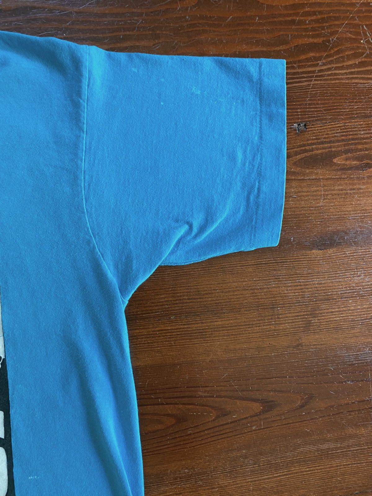 Fruit Of The Loom Vintage 1993 Walk America Distressed Single Stitch Tee Size US L / EU 52-54 / 3 - 8 Thumbnail