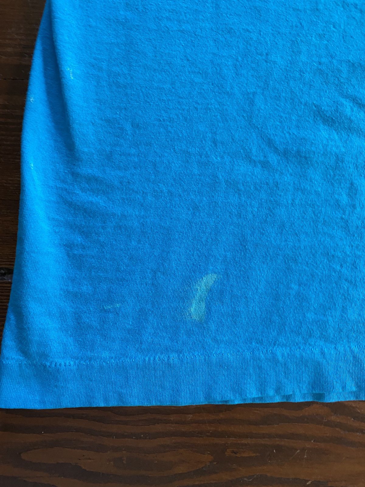 Fruit Of The Loom Vintage 1993 Walk America Distressed Single Stitch Tee Size US L / EU 52-54 / 3 - 22 Thumbnail