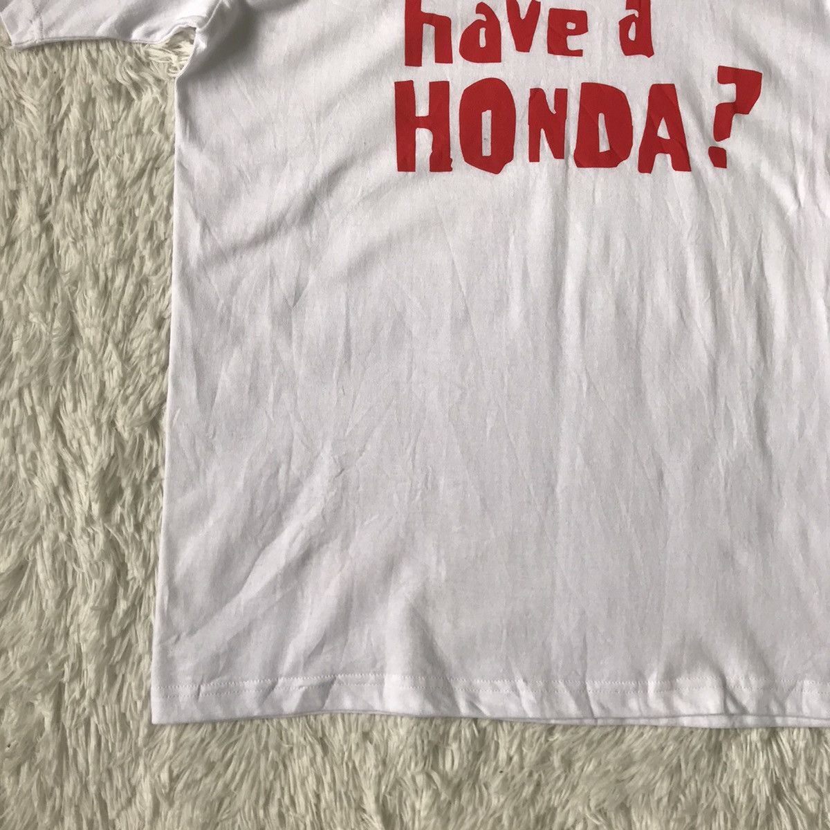 Honda Do you have a HONDA? Tee Size US M / EU 48-50 / 2 - 5 Thumbnail