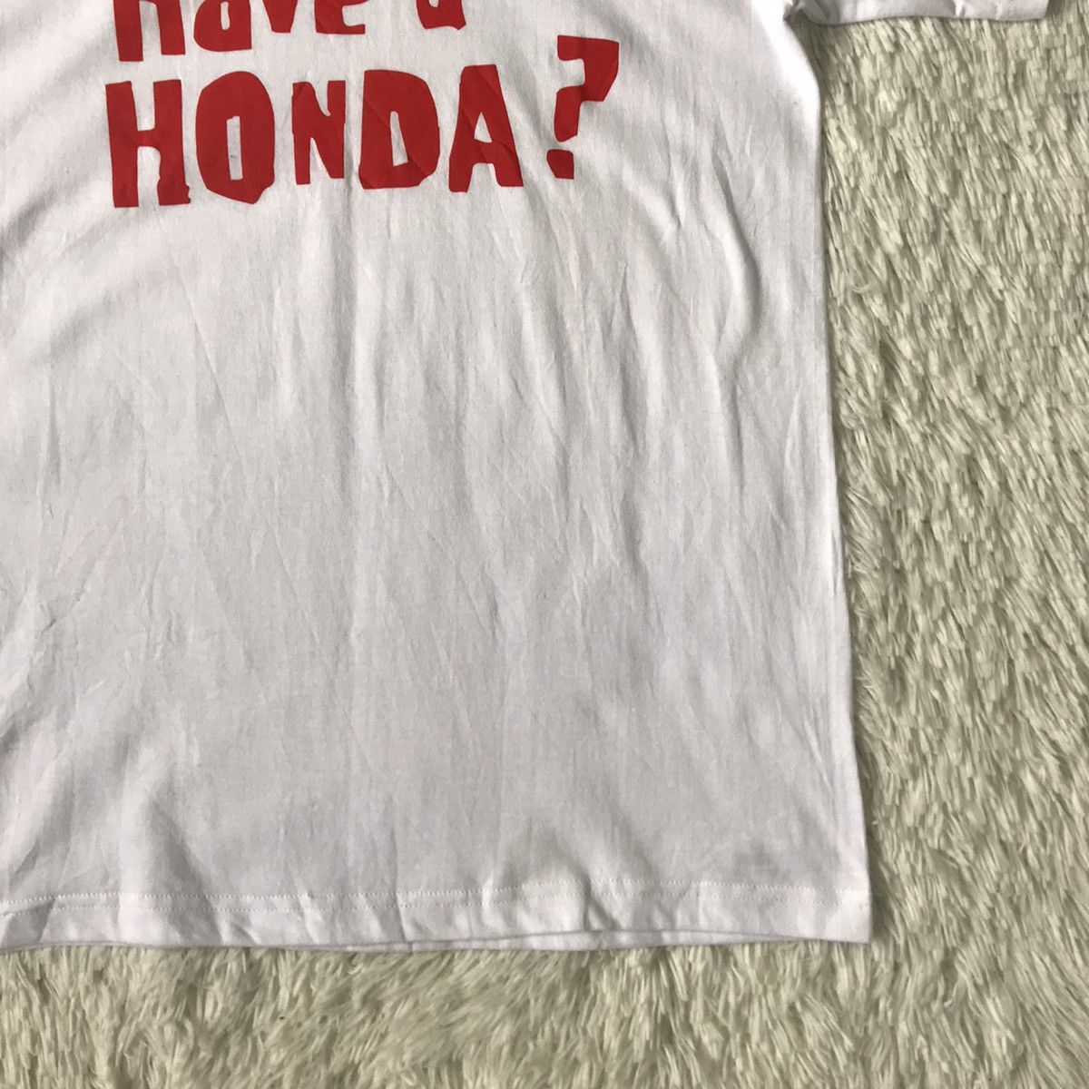 Honda Do you have a HONDA? Tee Size US M / EU 48-50 / 2 - 6 Thumbnail