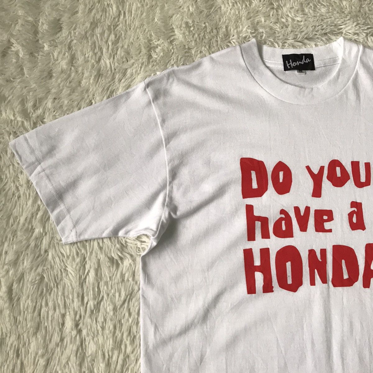 Honda Do you have a HONDA? Tee Size US M / EU 48-50 / 2 - 3 Thumbnail
