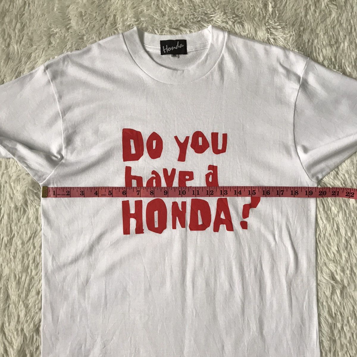 Honda Do you have a HONDA? Tee Size US M / EU 48-50 / 2 - 10 Thumbnail