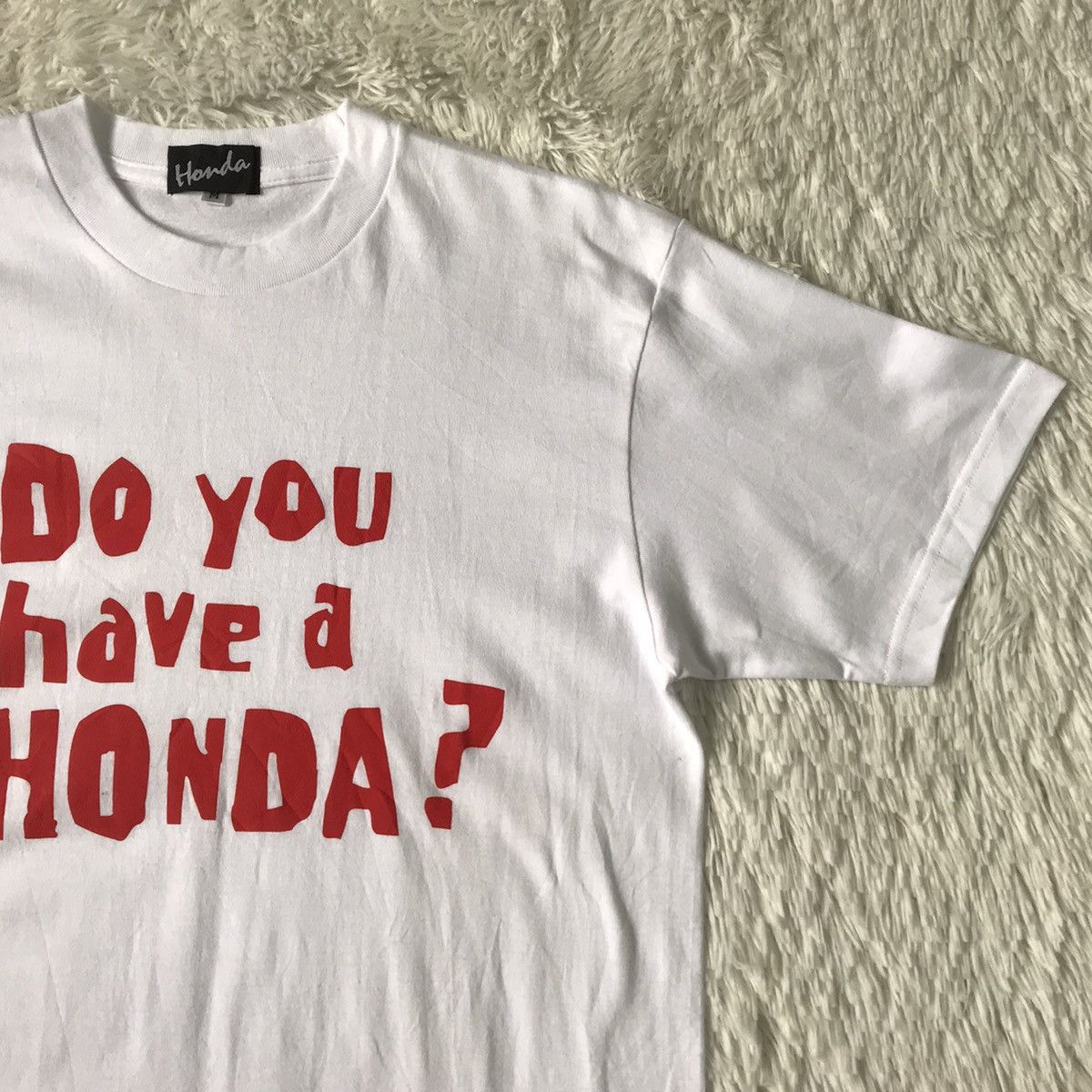 Honda Do you have a HONDA? Tee Size US M / EU 48-50 / 2 - 4 Thumbnail