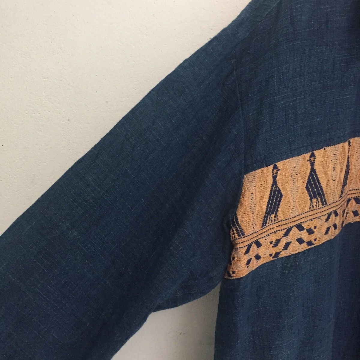 Japanese Brand Slap Shot Birds Kuno Symbols Button Up Jacket MADE IN JAPAN Size US M / EU 48-50 / 2 - 10 Thumbnail