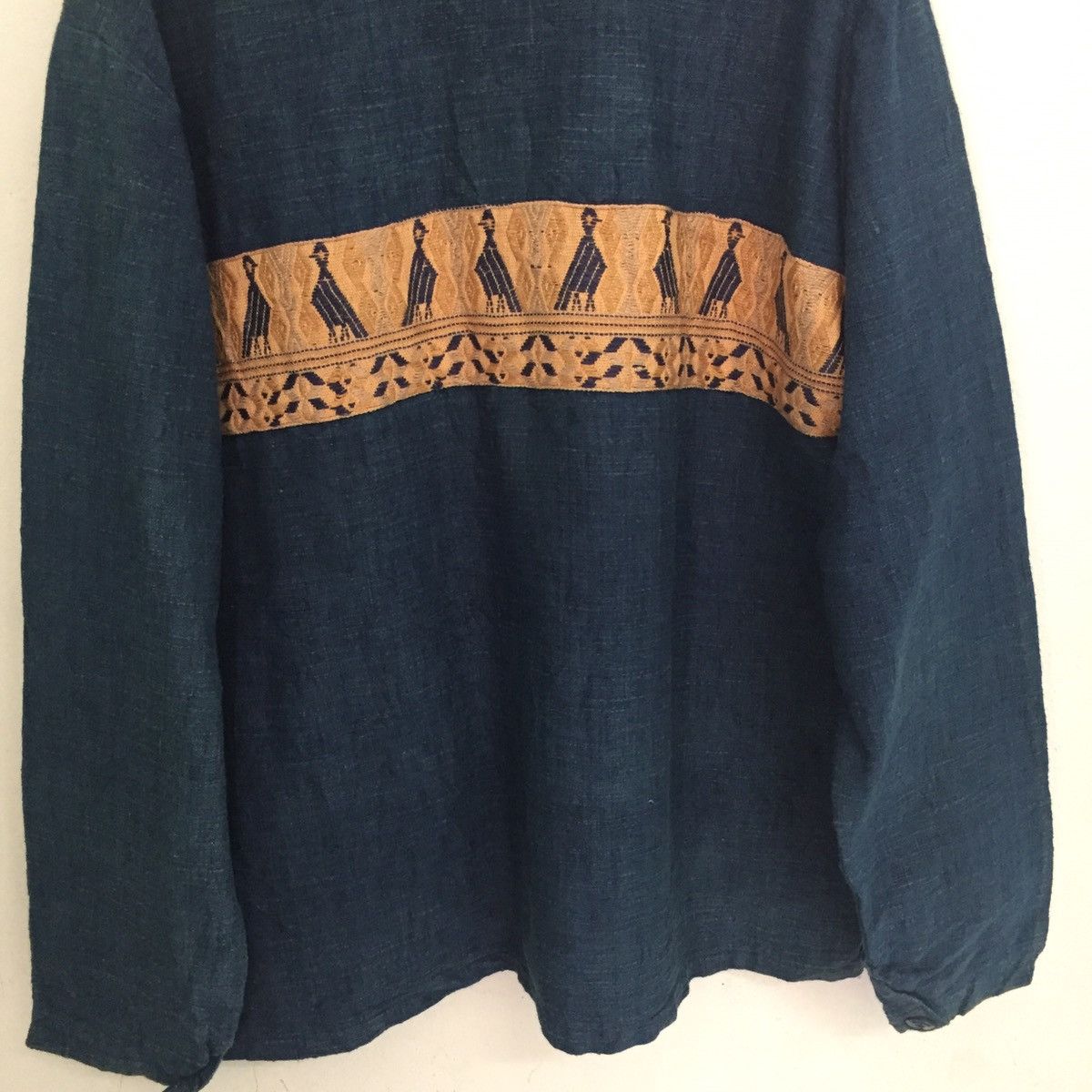 Japanese Brand Slap Shot Birds Kuno Symbols Button Up Jacket MADE IN JAPAN Size US M / EU 48-50 / 2 - 15 Thumbnail