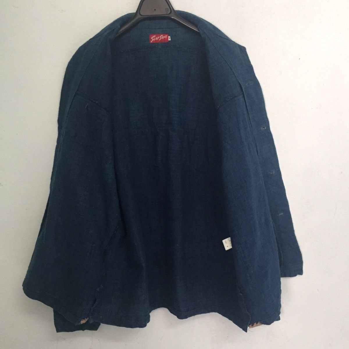 Japanese Brand Slap Shot Birds Kuno Symbols Button Up Jacket MADE IN JAPAN Size US M / EU 48-50 / 2 - 19 Thumbnail