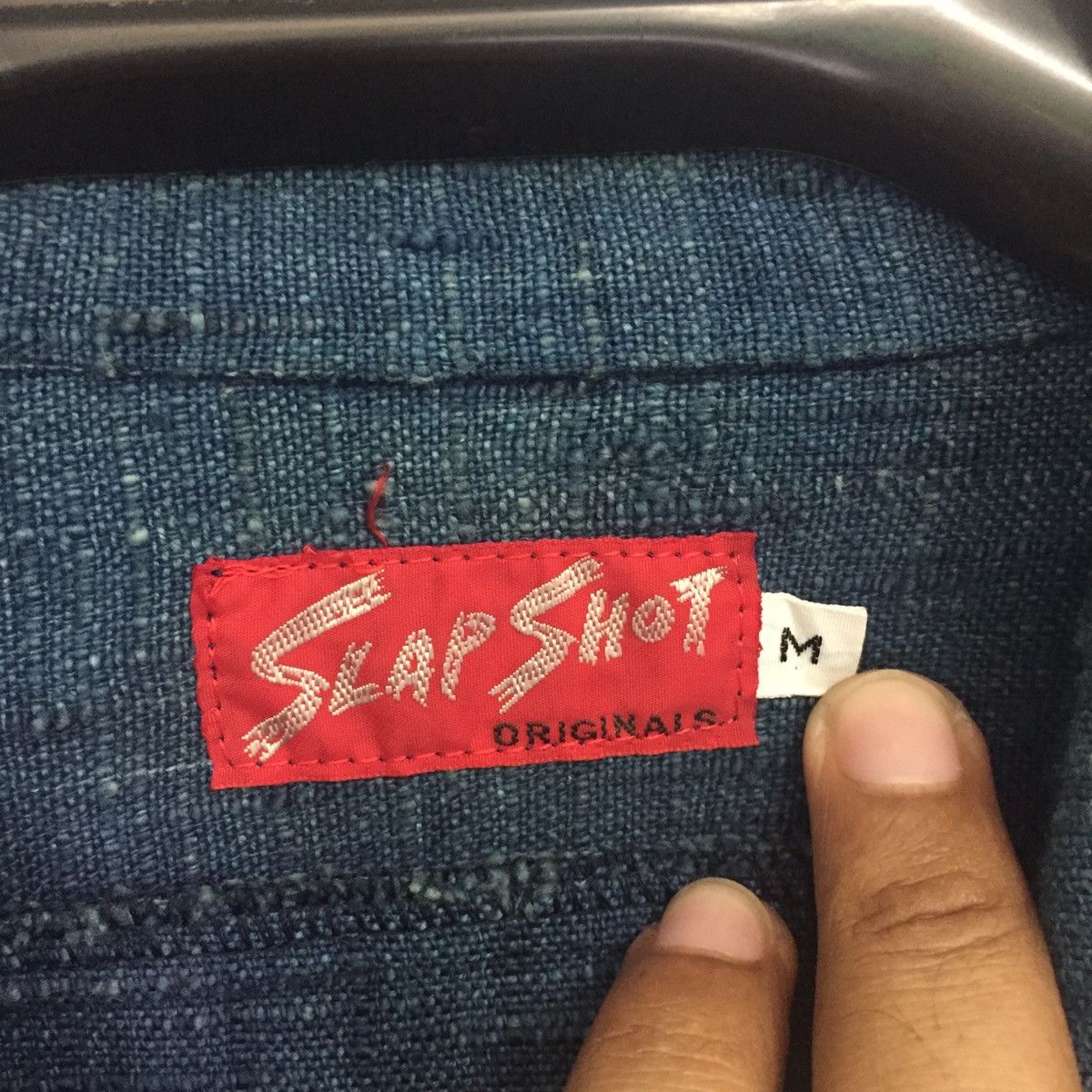 Japanese Brand Slap Shot Birds Kuno Symbols Button Up Jacket MADE IN JAPAN Size US M / EU 48-50 / 2 - 11 Thumbnail