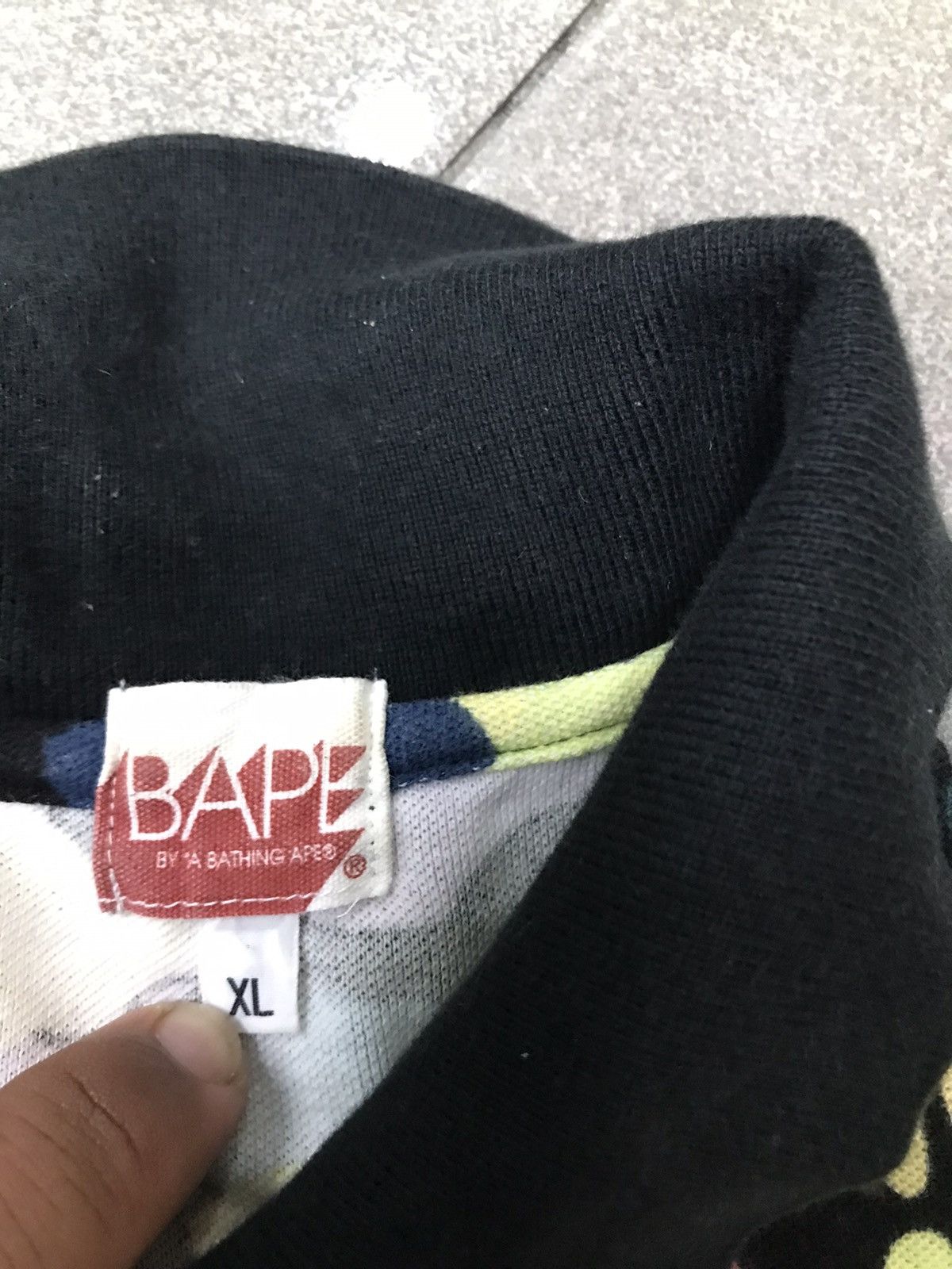 Bape Multi Camo Polo Size US XL / EU 56 / 4 - 5 Thumbnail